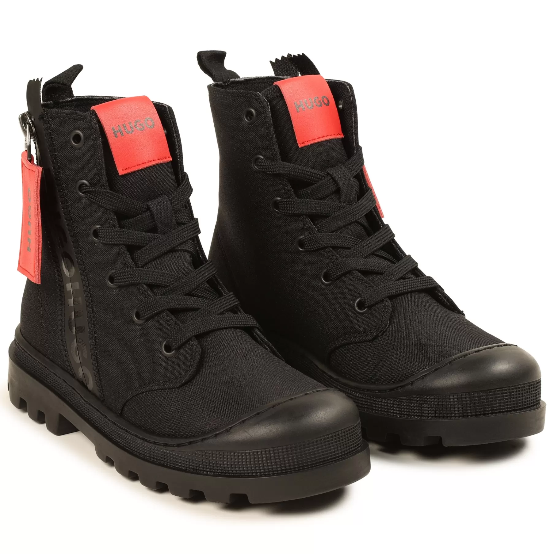 Garçon HUGO Bottines Montantes Lacees