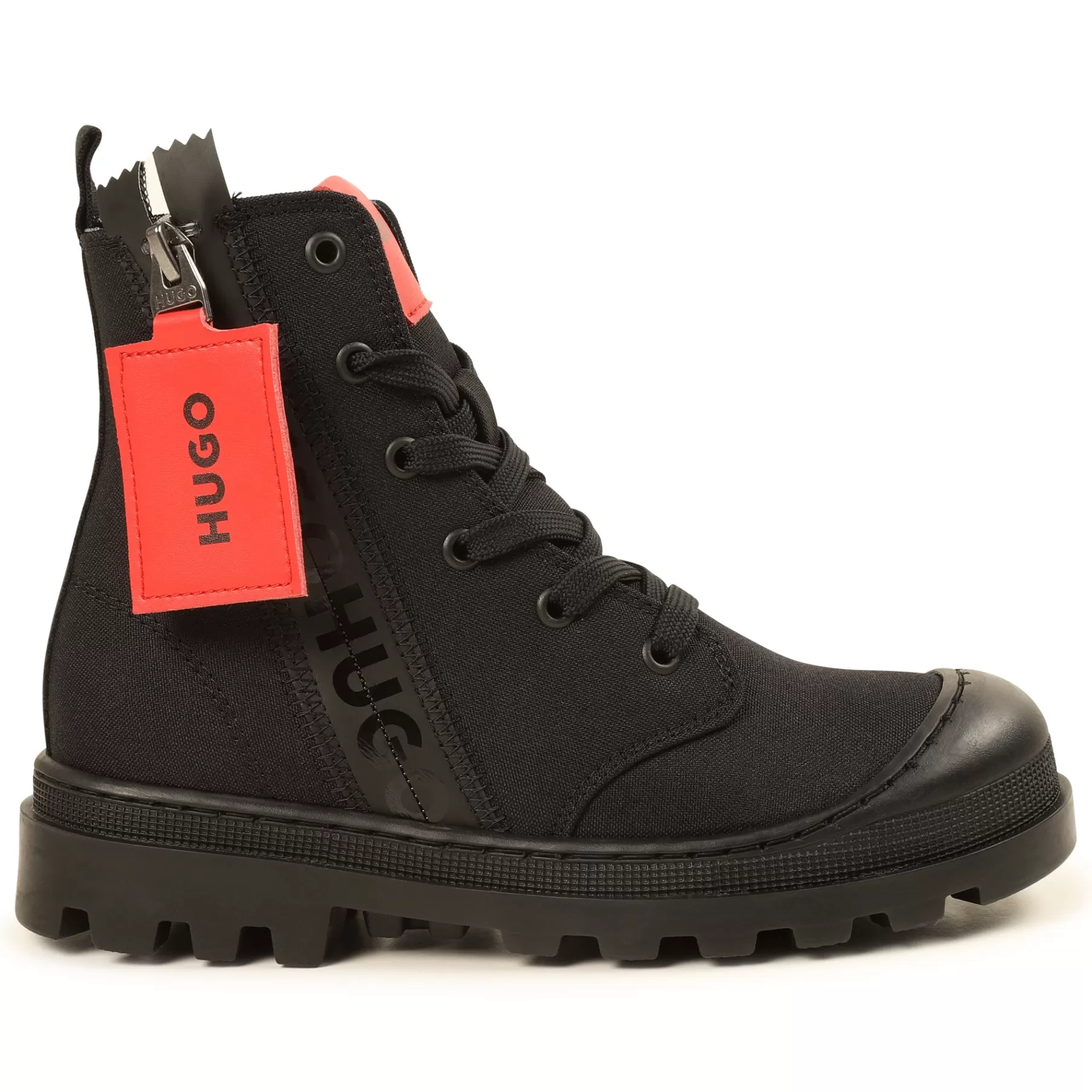 Garçon HUGO Bottines Montantes Lacees