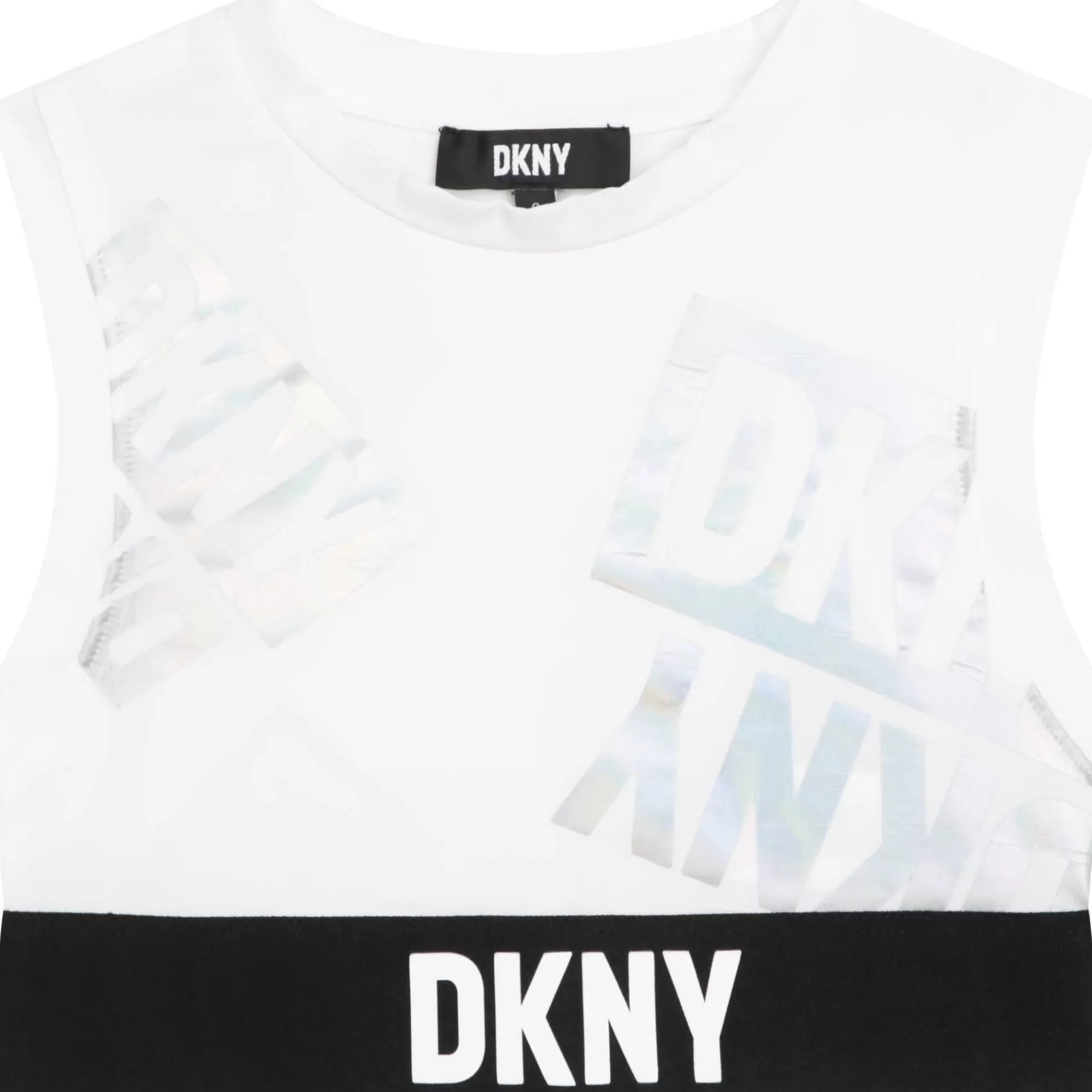 Fille DKNY Brassiere Avec Bas Elastique