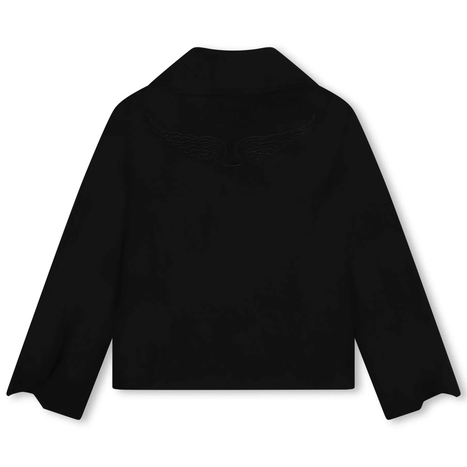 Fille ZADIG & VOLTAIRE Caban Dos Brode