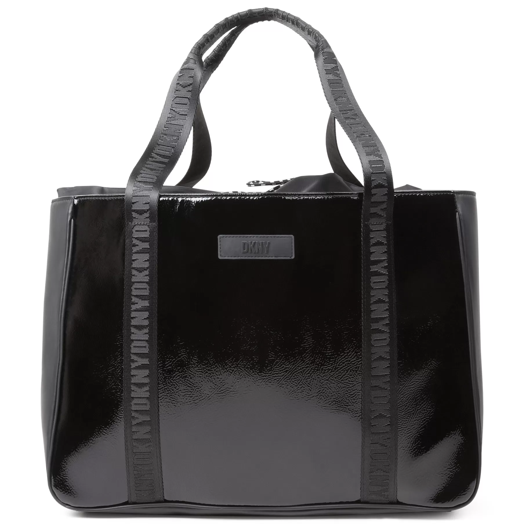 Fille DKNY Cabas Brillant Avec Logo