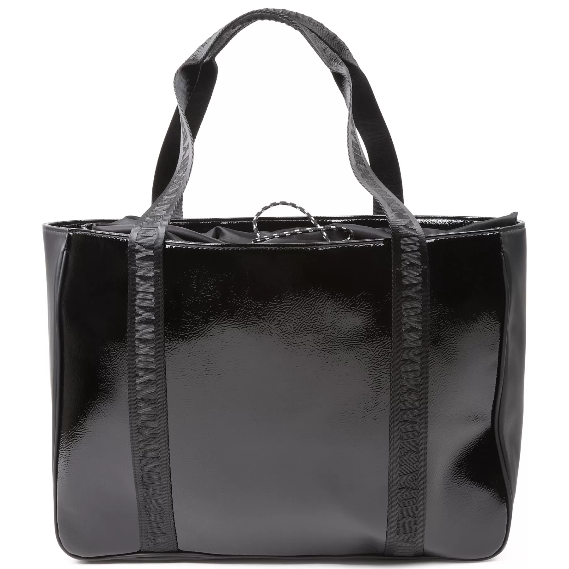 Fille DKNY Cabas Brillant Avec Logo