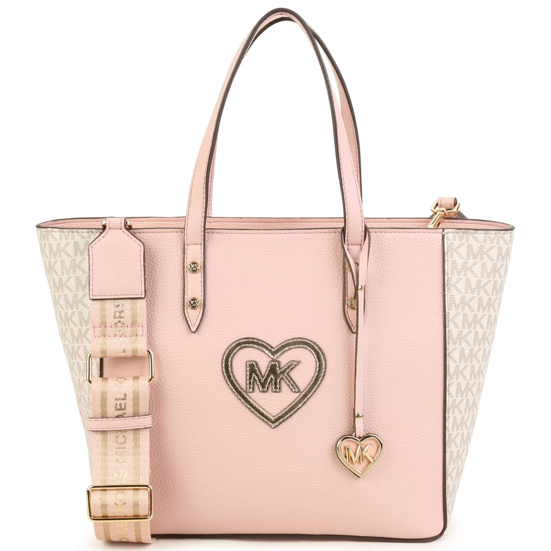 Fille MICHAEL KORS Cabas En Toile Enduite Grainee