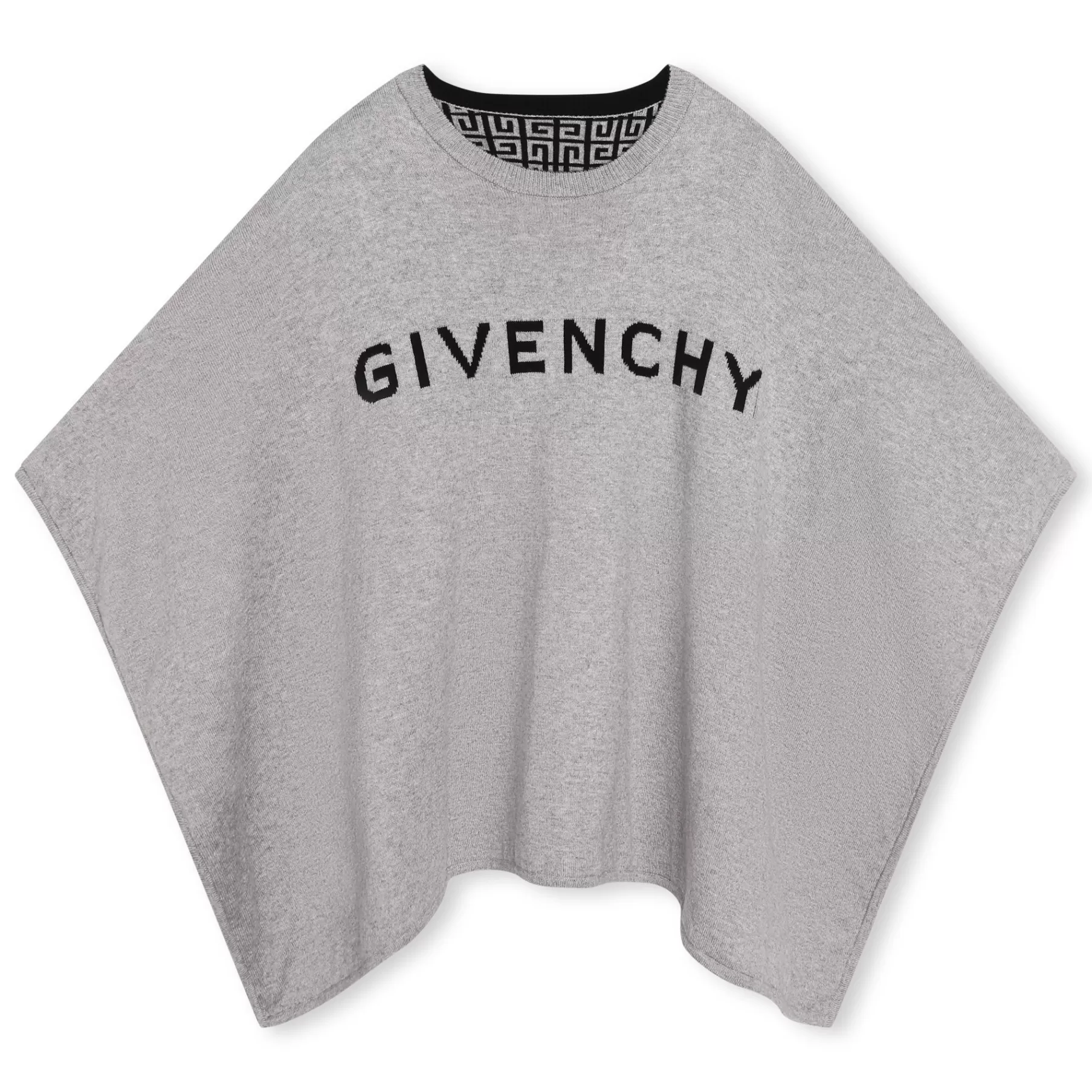 Fille GIVENCHY Cape Reversible En Tricot