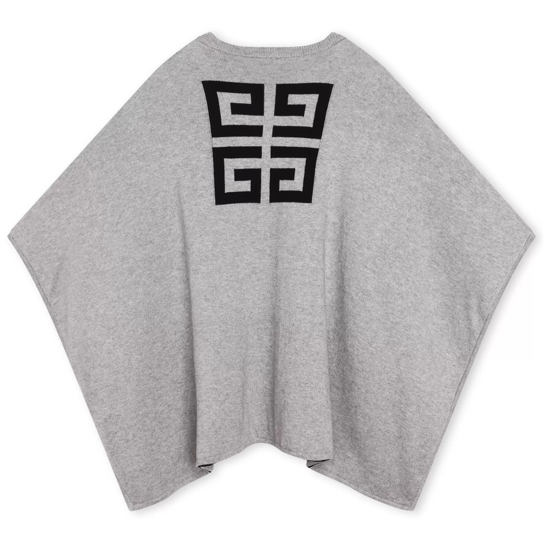 Fille GIVENCHY Cape Reversible En Tricot