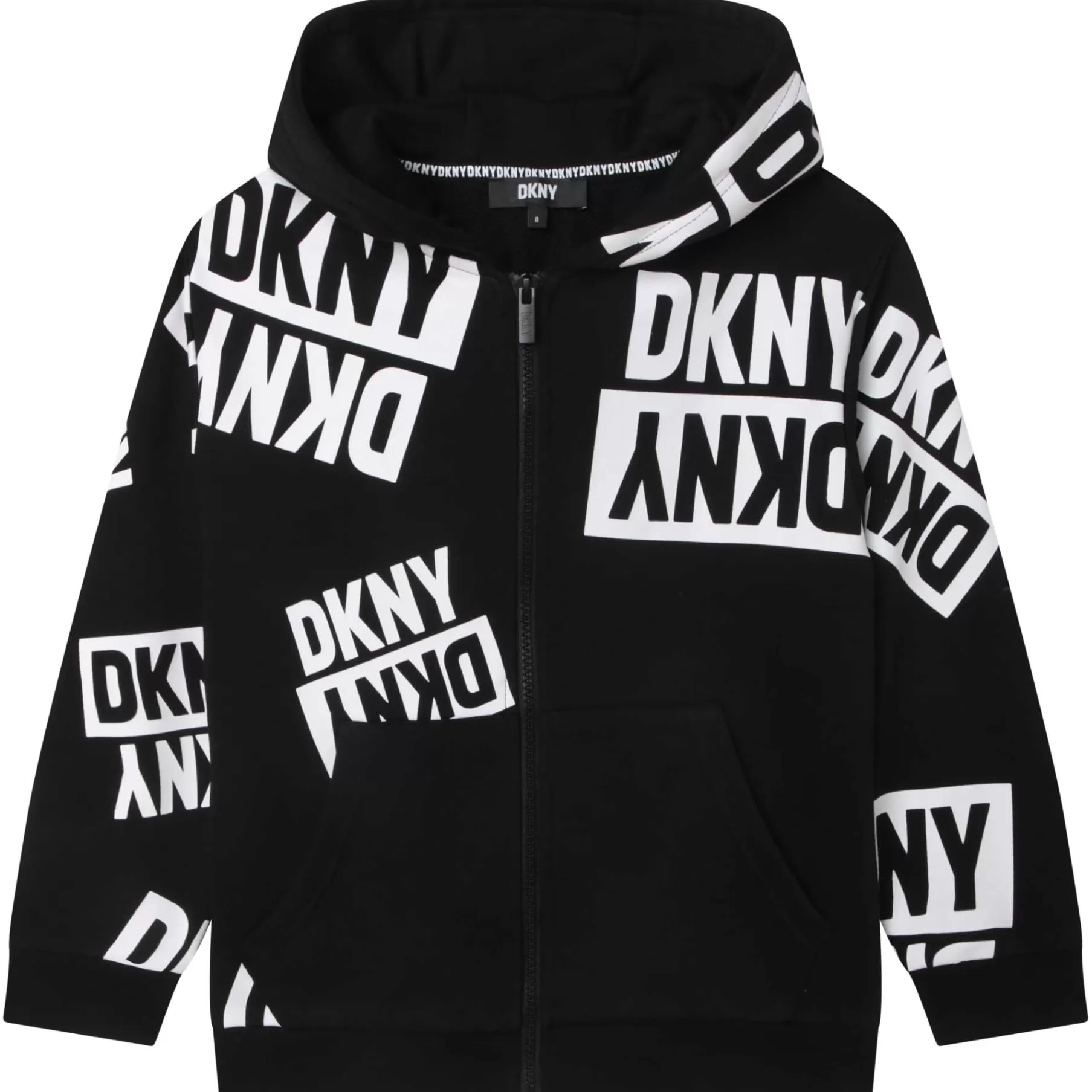 Garçon DKNY Cardigan A Capuche