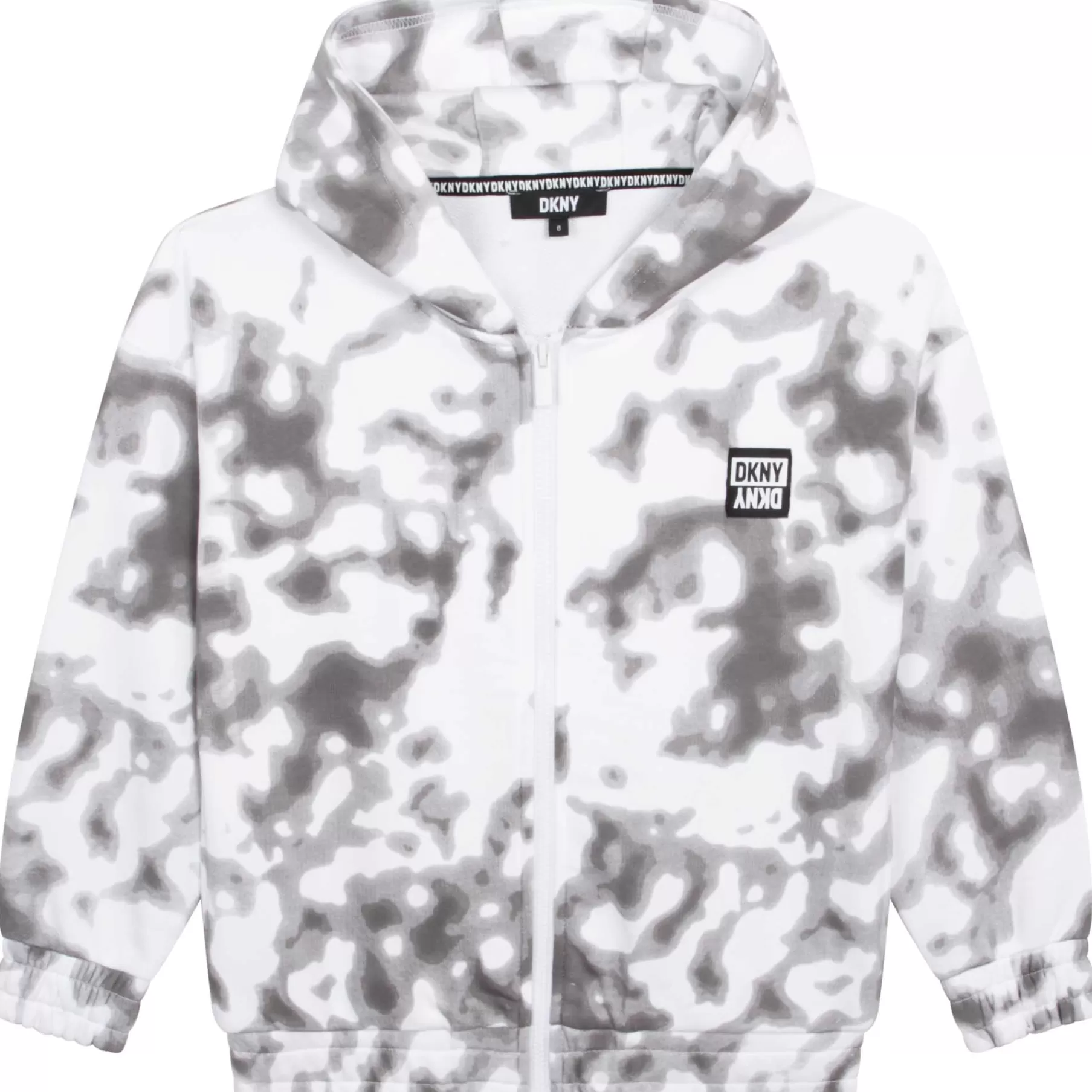 Garçon DKNY Cardigan A Capuche