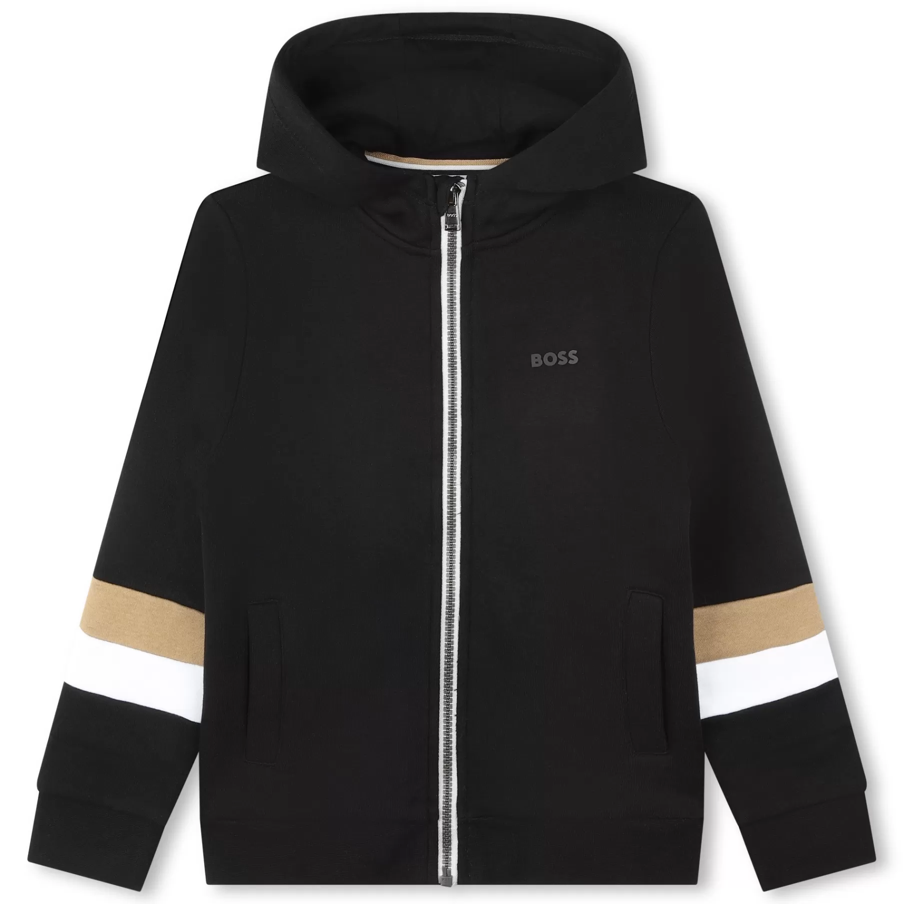 Garçon BOSS Cardigan A Capuche
