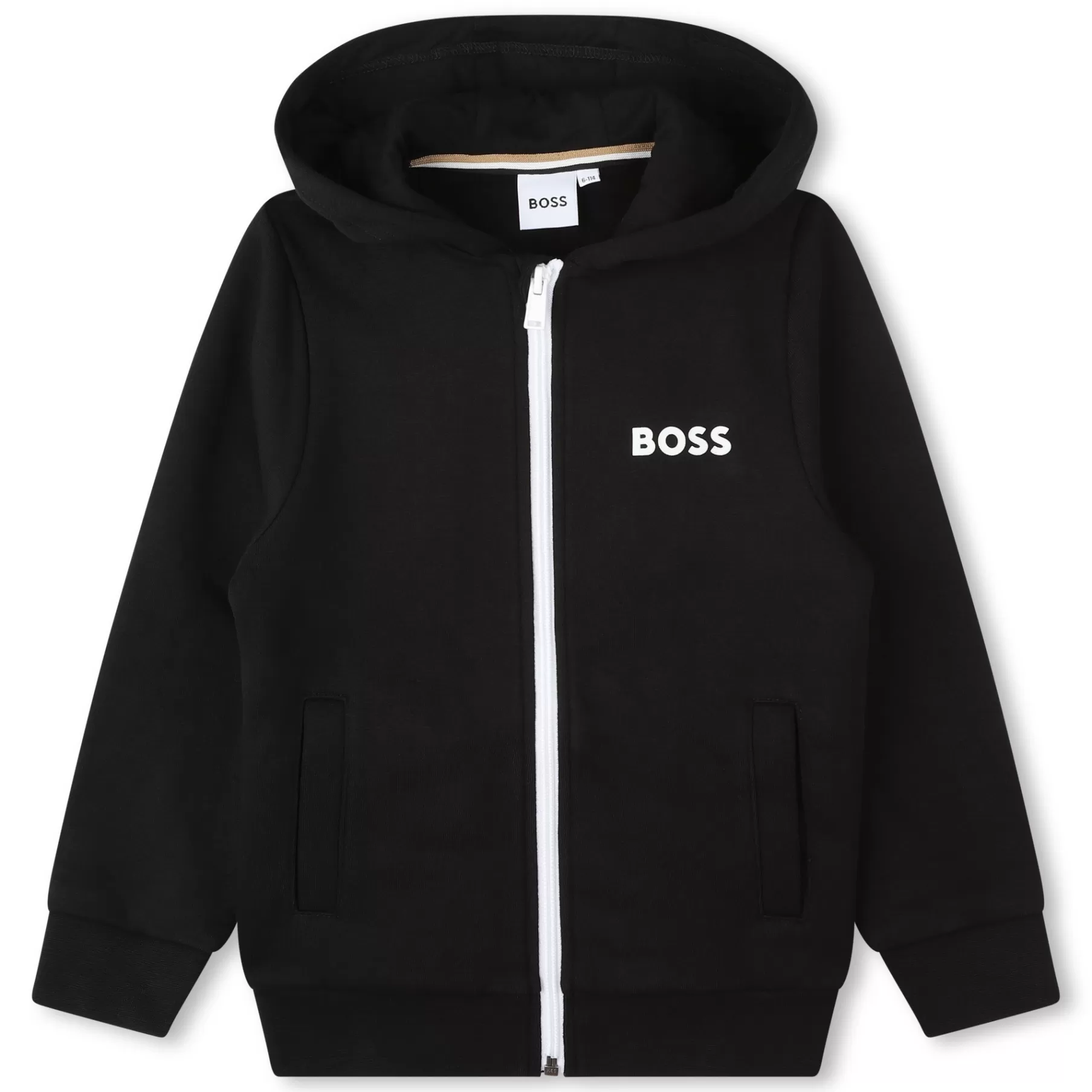 Garçon BOSS Cardigan A Capuche