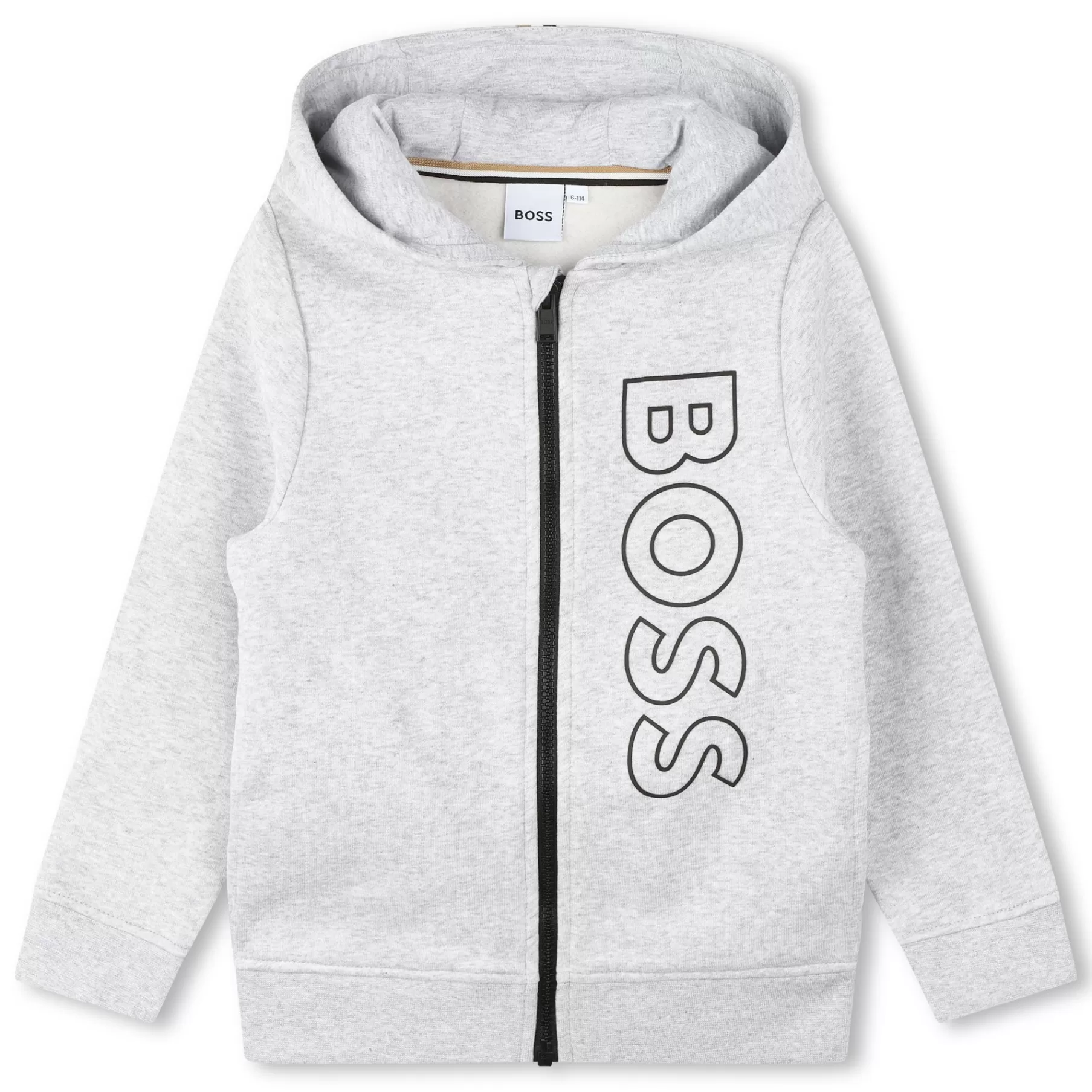 Garçon BOSS Cardigan A Capuche