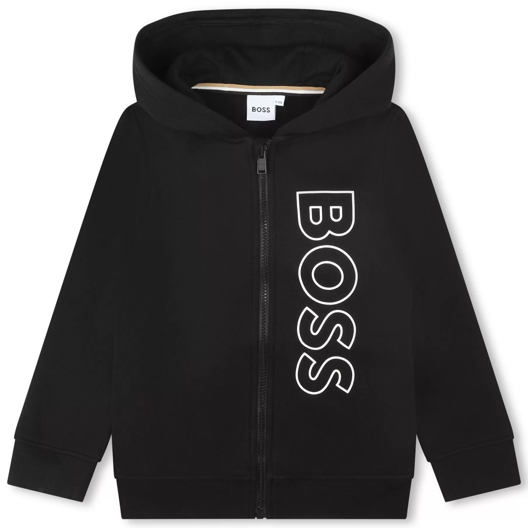 Garçon BOSS Cardigan A Capuche
