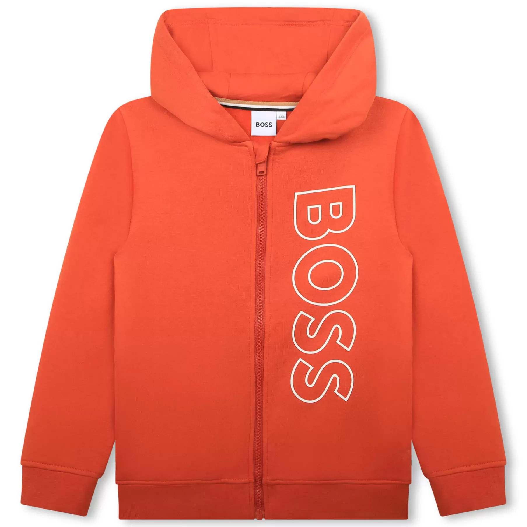 Garçon BOSS Cardigan A Capuche