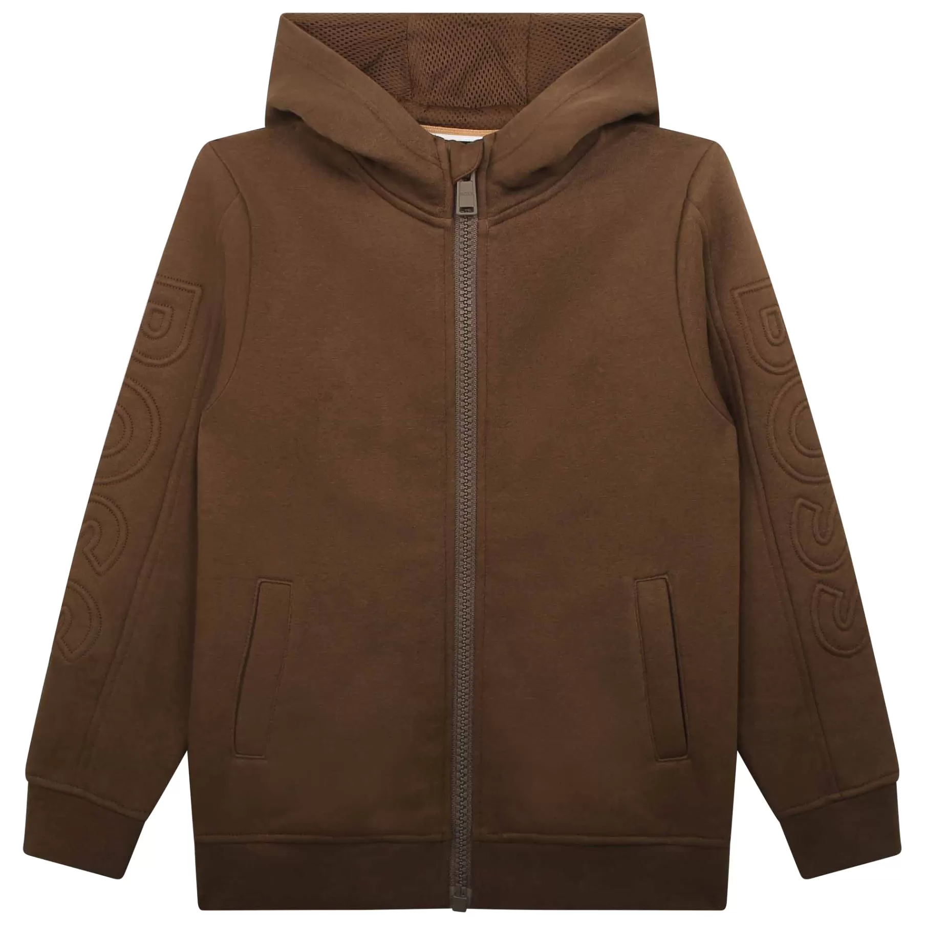 Garçon BOSS Cardigan A Capuche