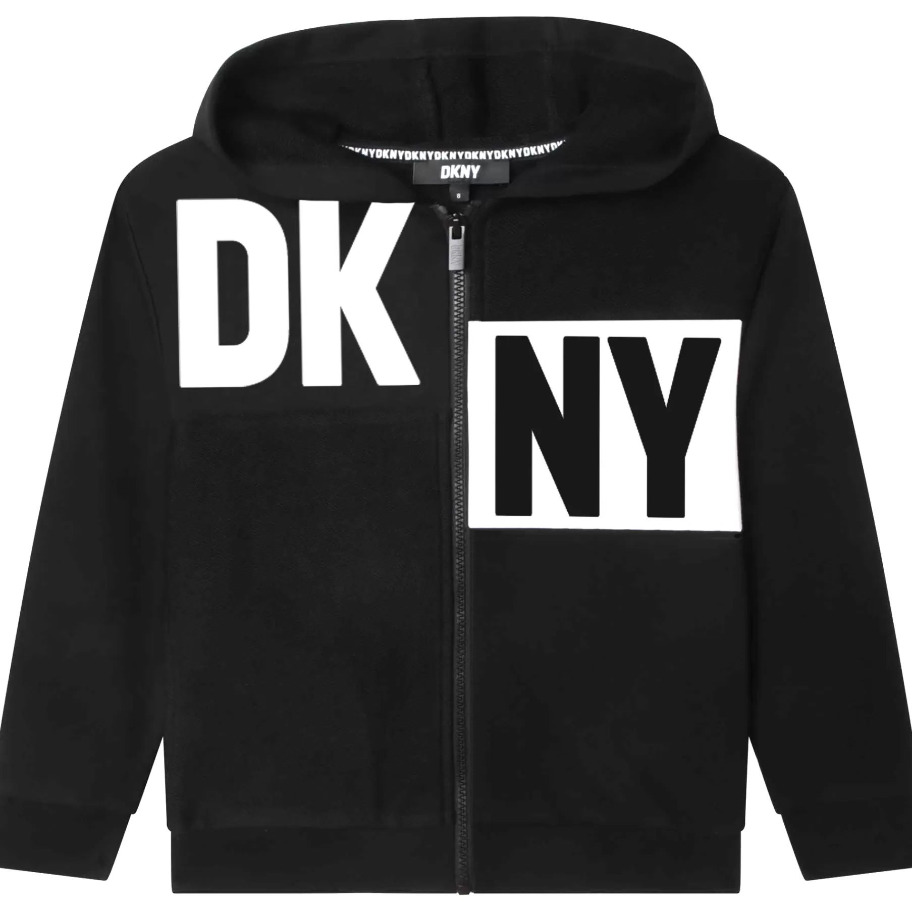 Garçon DKNY Cardigan A Capuche