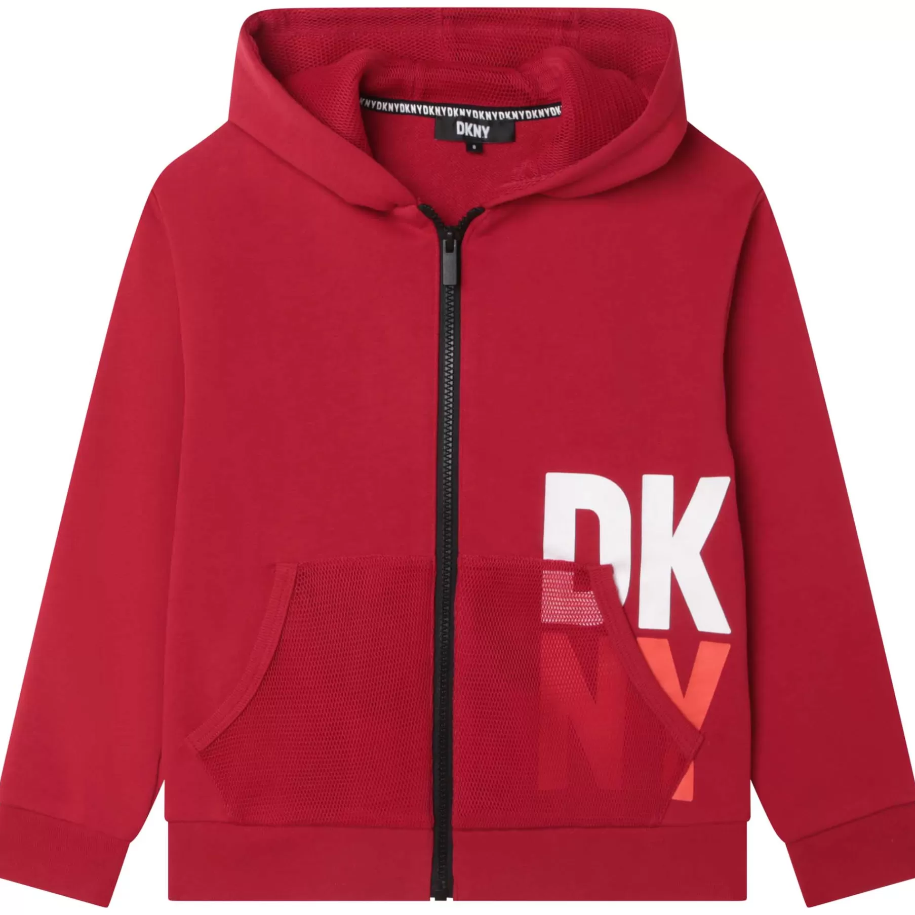 Garçon DKNY Cardigan A Capuche