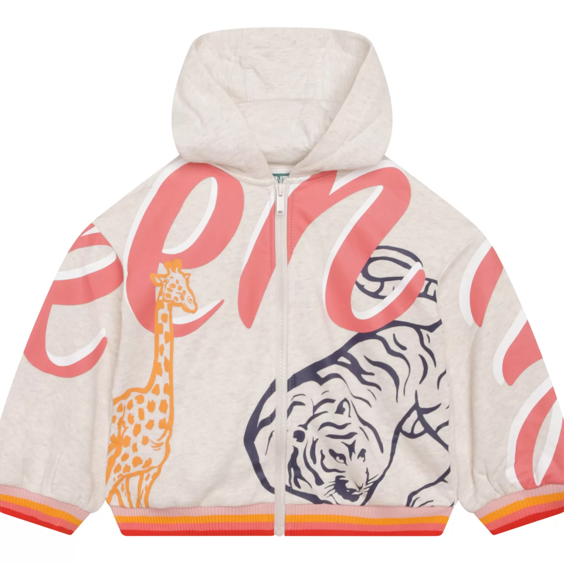 Fille KENZO KIDS Cardigan A Capuche