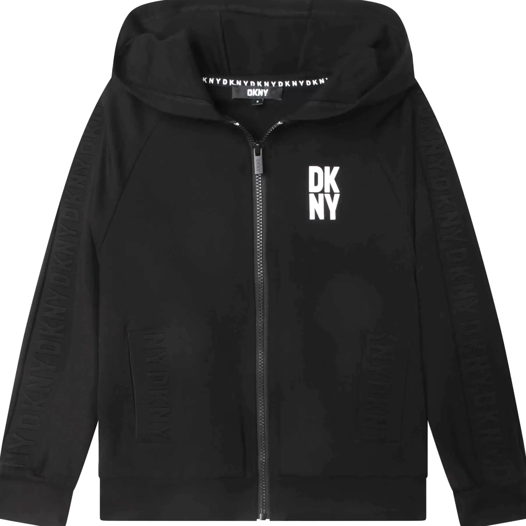 Garçon DKNY Cardigan A Capuche