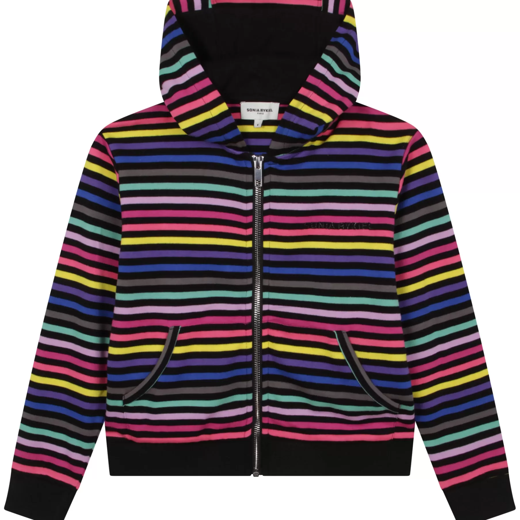 Fille SONIA RYKIEL Cardigan A Capuche