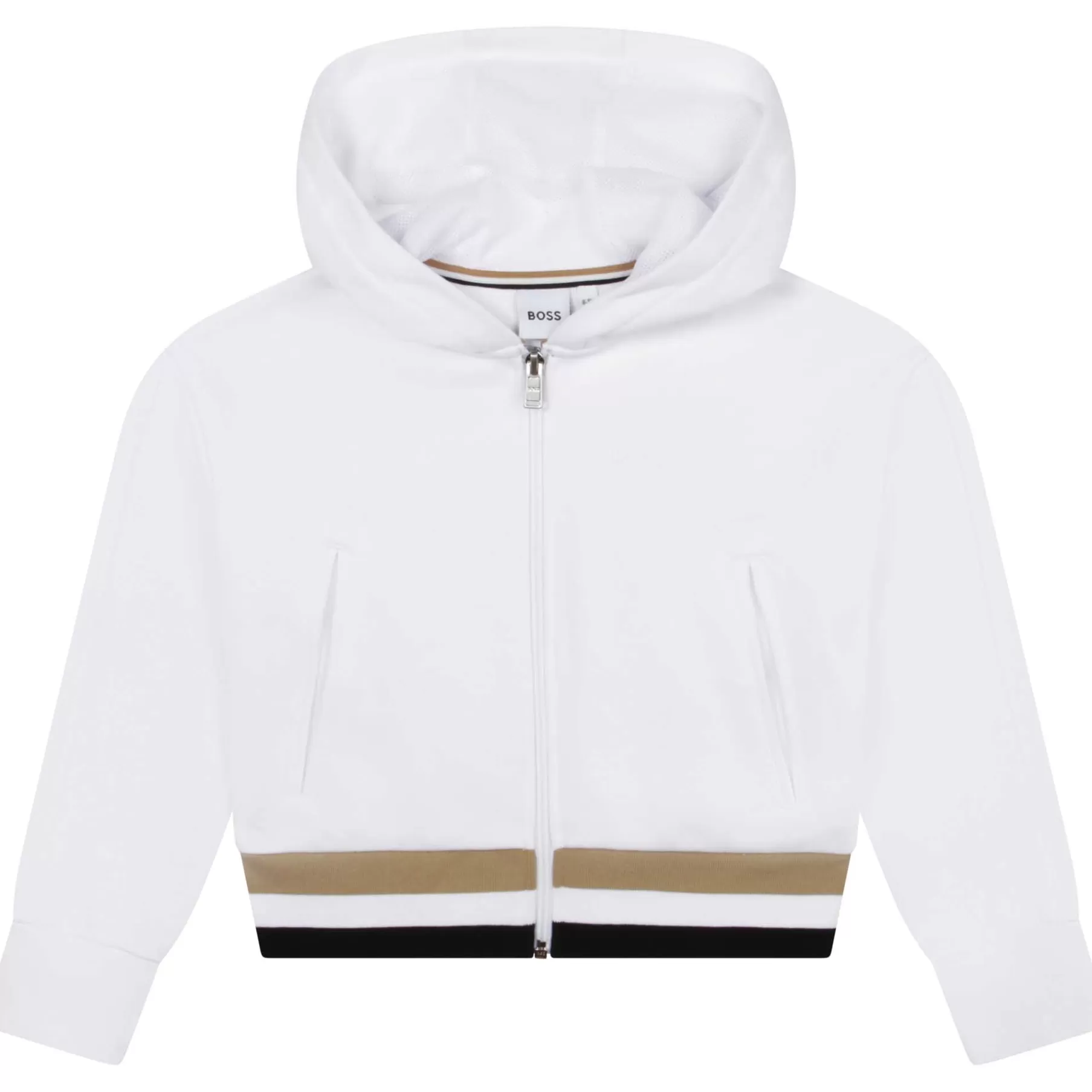 Fille BOSS Cardigan A Capuche