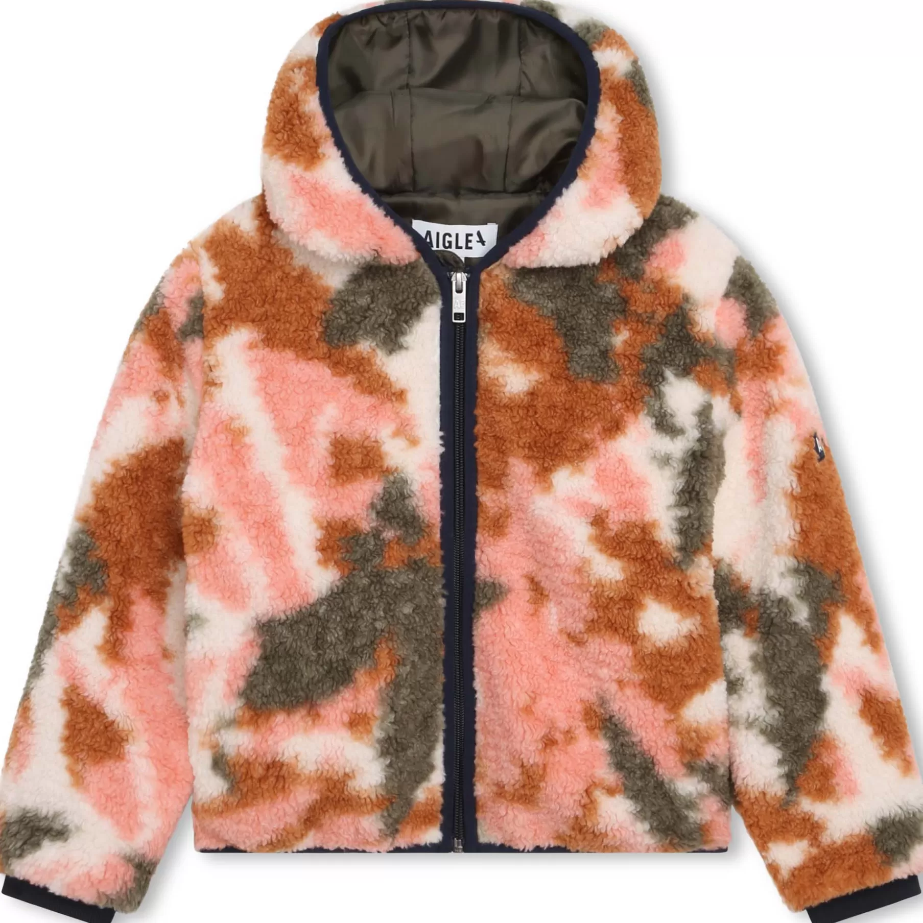 Fille AIGLE Cardigan A Capuche