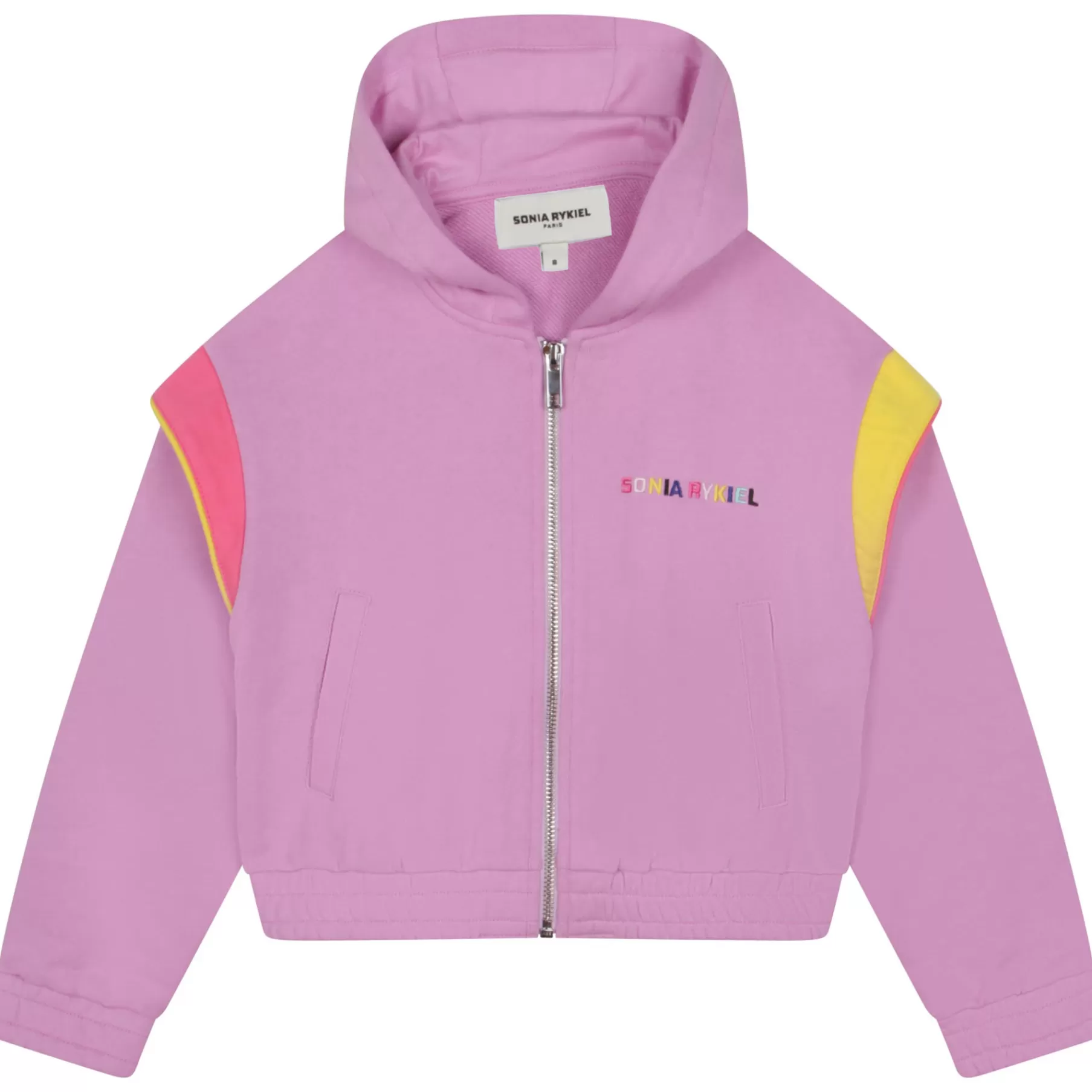 Fille SONIA RYKIEL Cardigan A Capuche