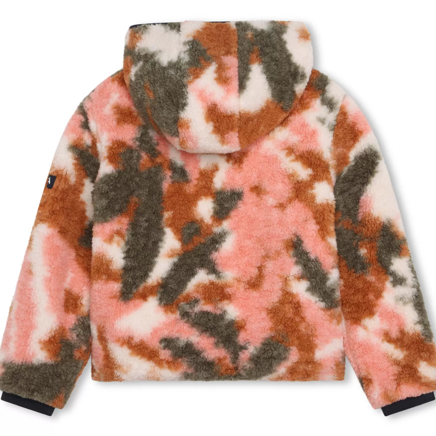 Fille AIGLE Cardigan A Capuche