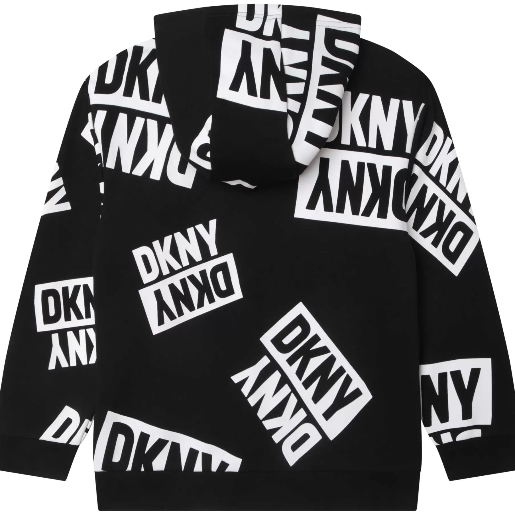 Garçon DKNY Cardigan A Capuche