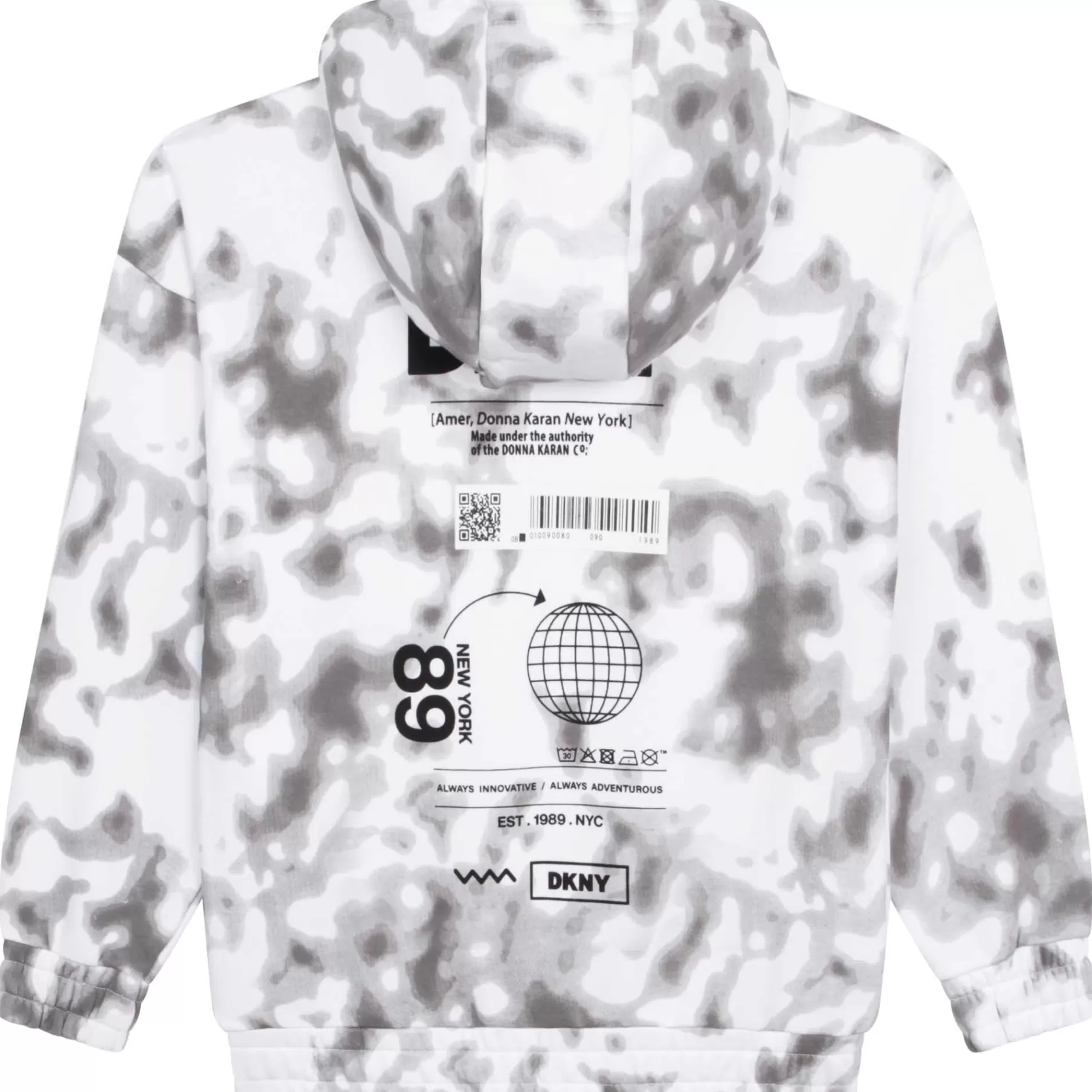 Garçon DKNY Cardigan A Capuche