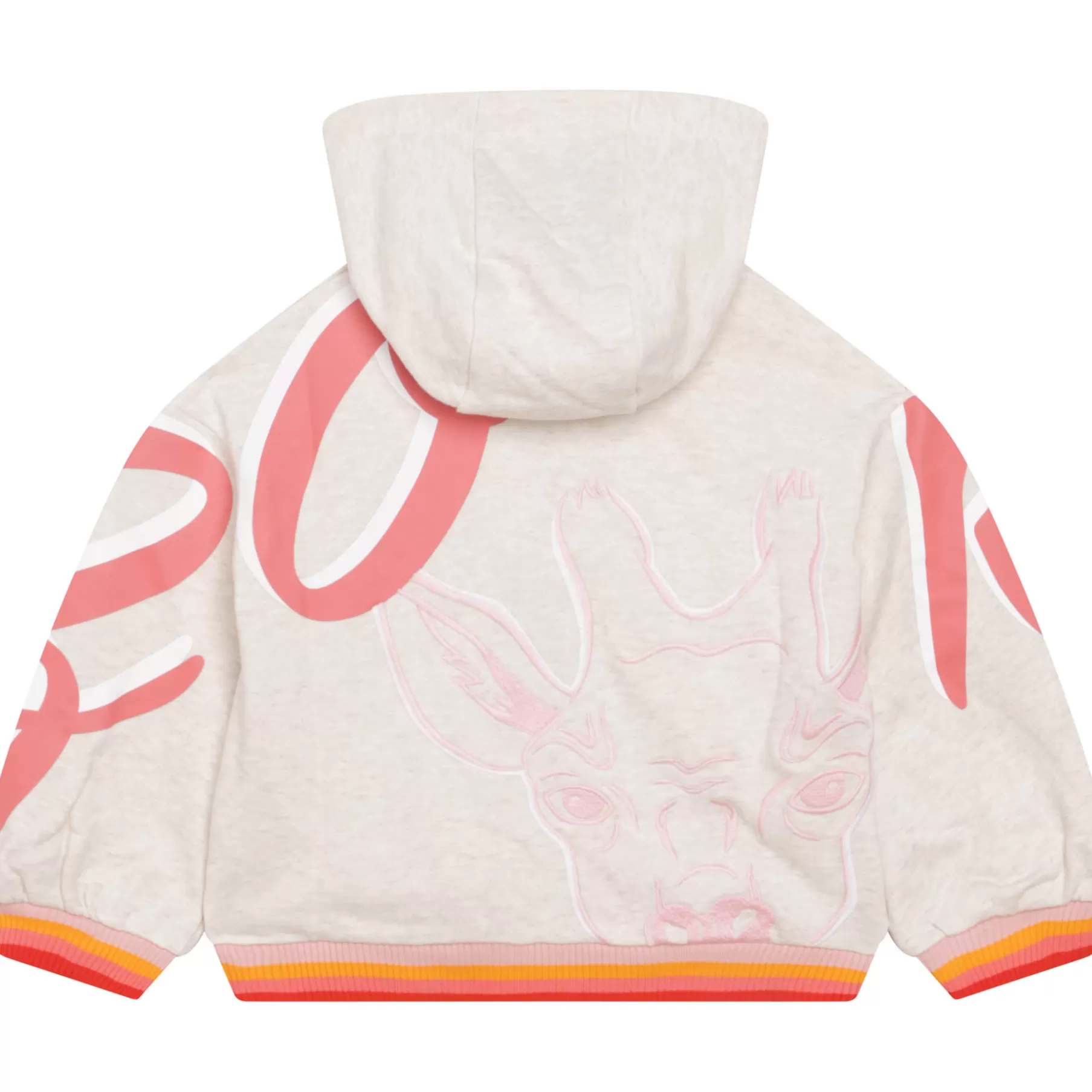 Fille KENZO KIDS Cardigan A Capuche