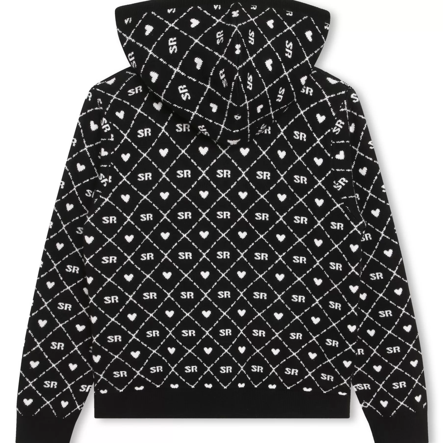 Fille SONIA RYKIEL Cardigan A Capuche