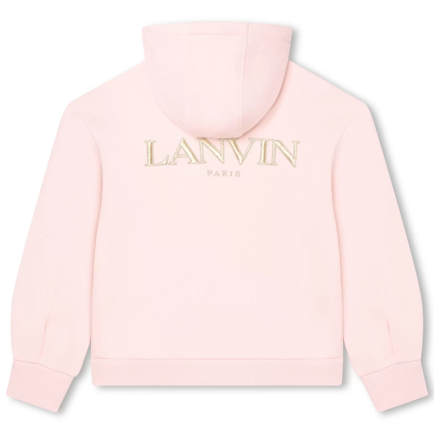 Fille LANVIN Cardigan A Capuche