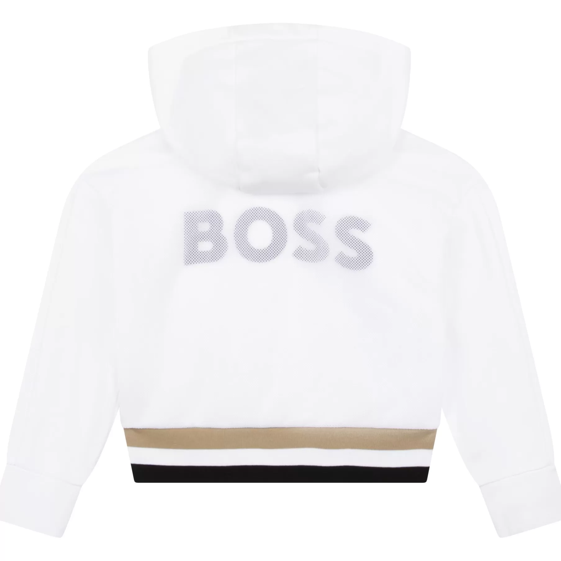 Fille BOSS Cardigan A Capuche