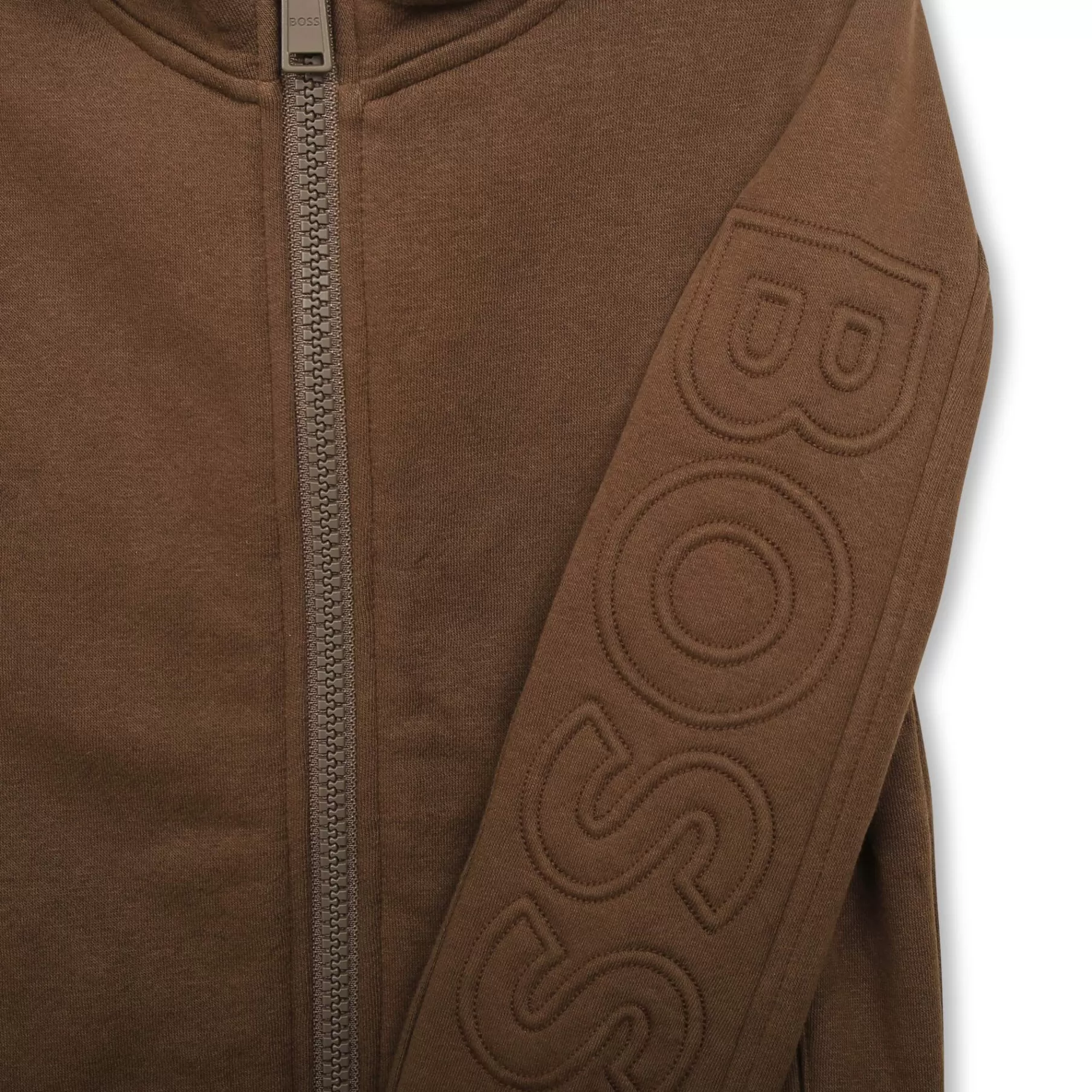 Garçon BOSS Cardigan A Capuche