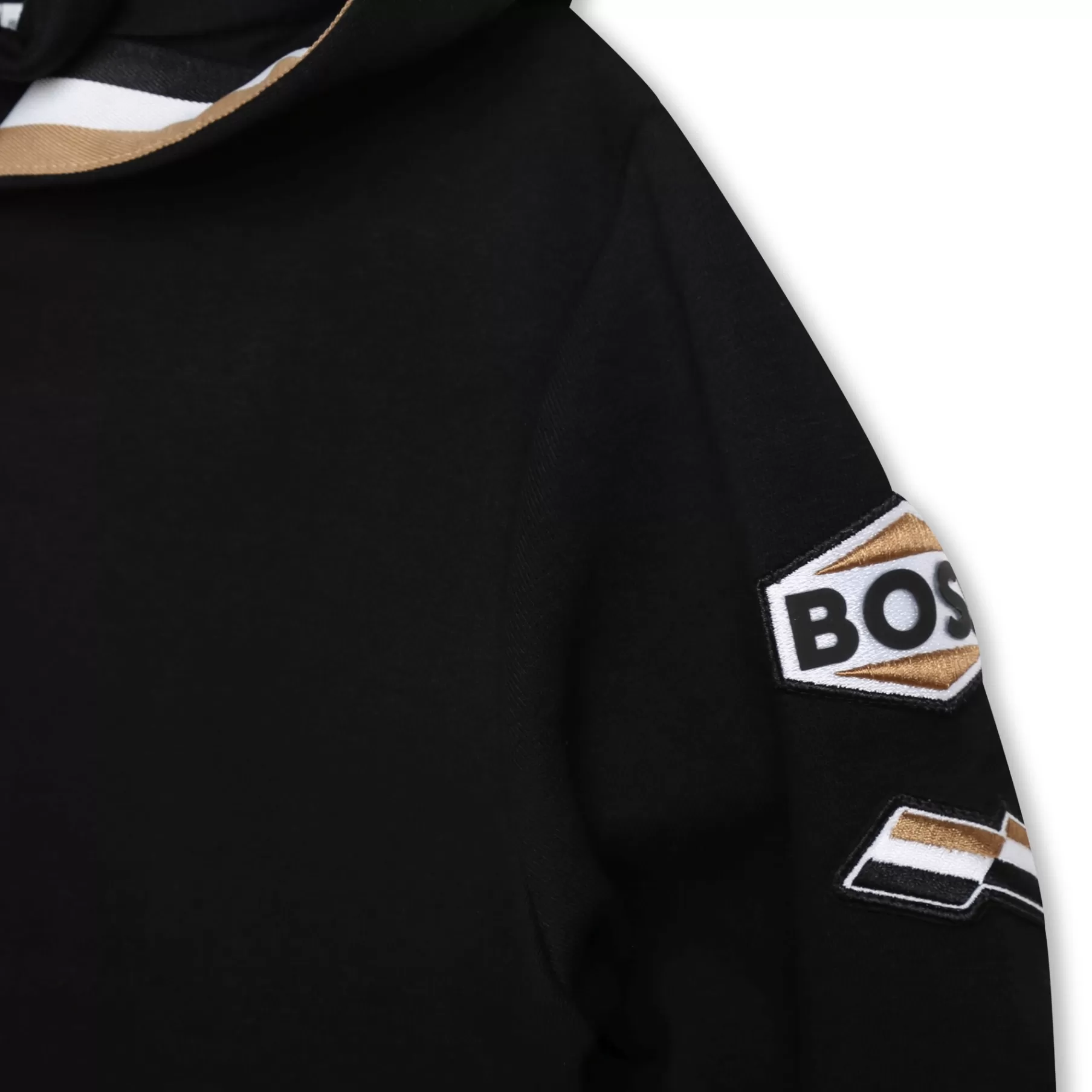 Garçon BOSS Cardigan A Capuche