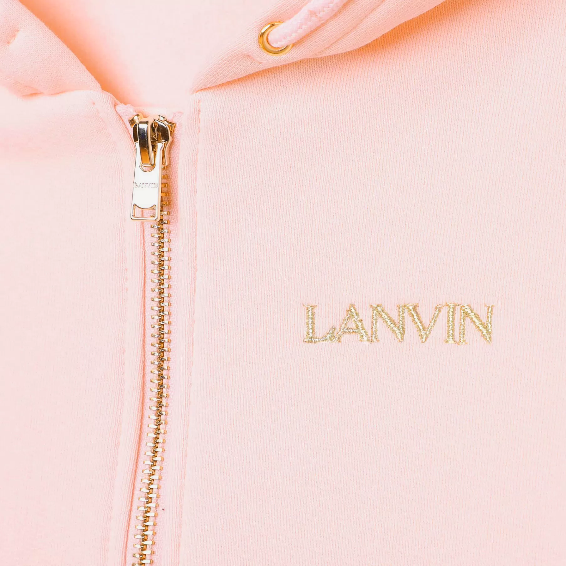 Fille LANVIN Cardigan A Capuche