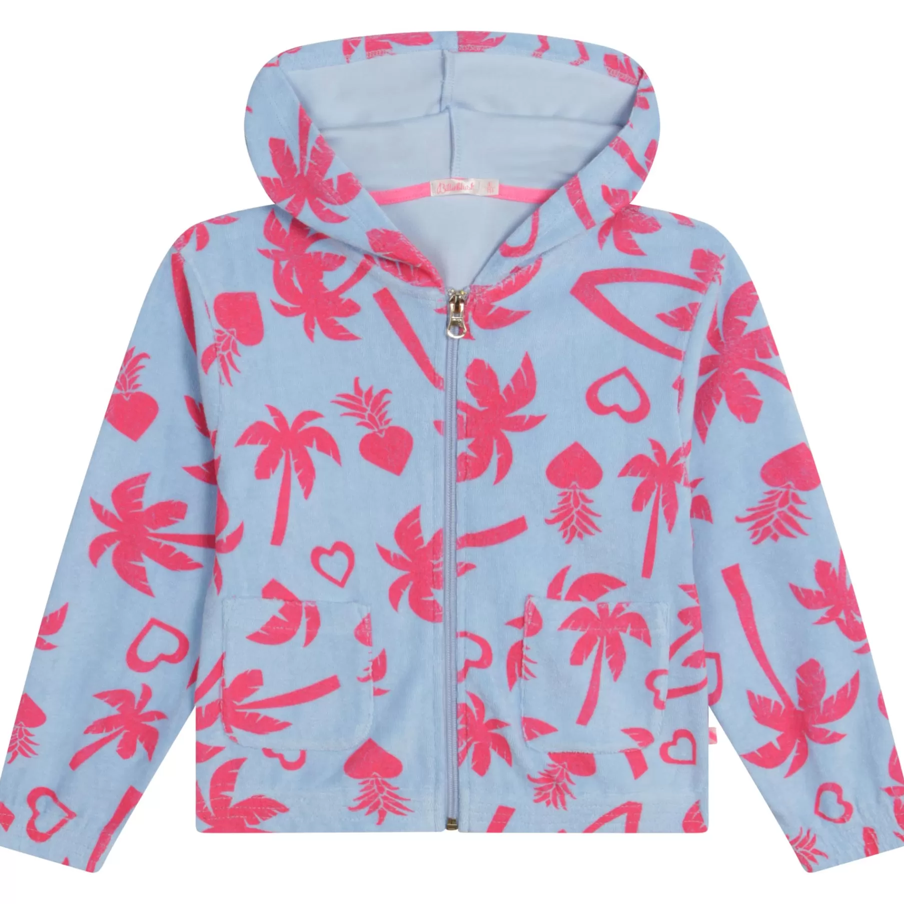 Fille BILLIEBLUSH Cardigan A Capuche En Eponge