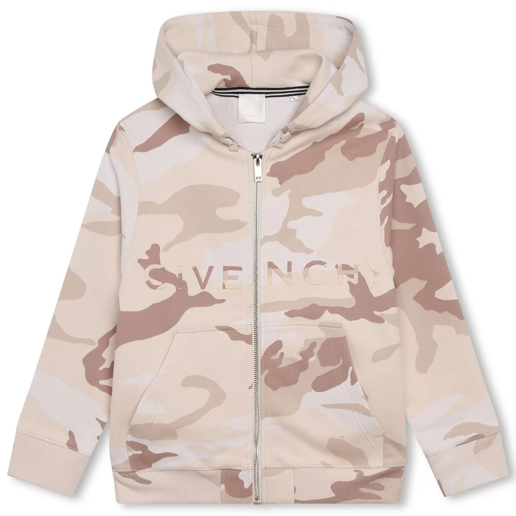 Garçon GIVENCHY Cardigan A Capuche En Molleton