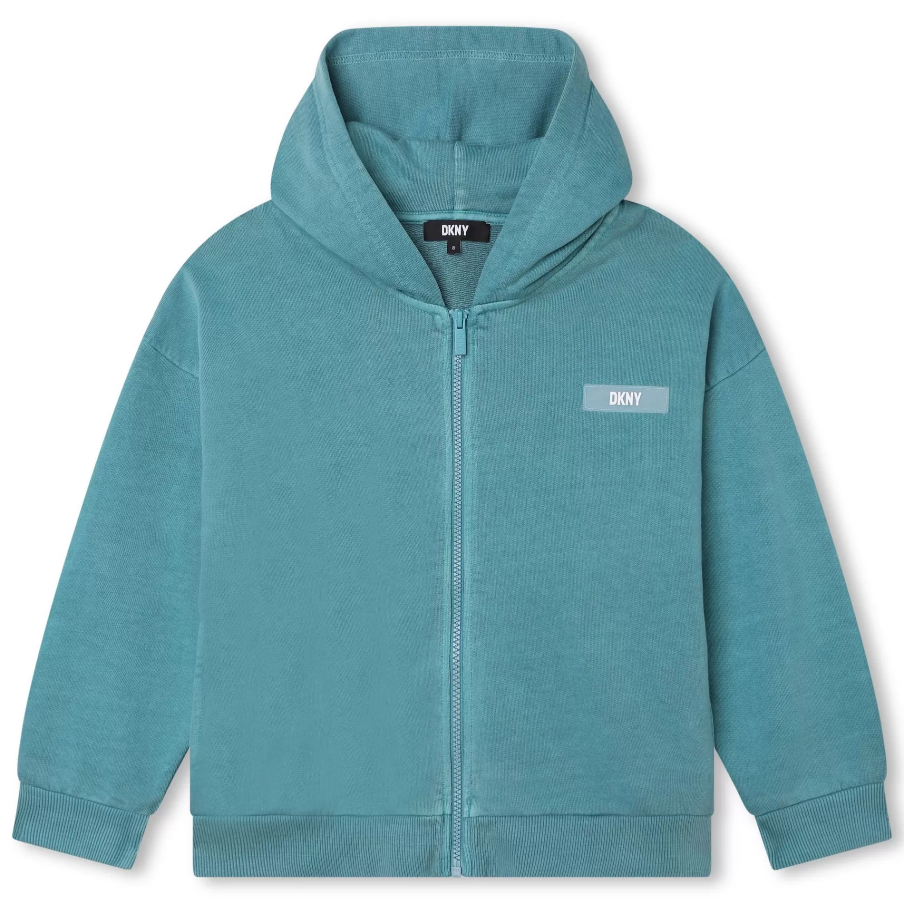 Fille DKNY Cardigan A Capuche En Molleton