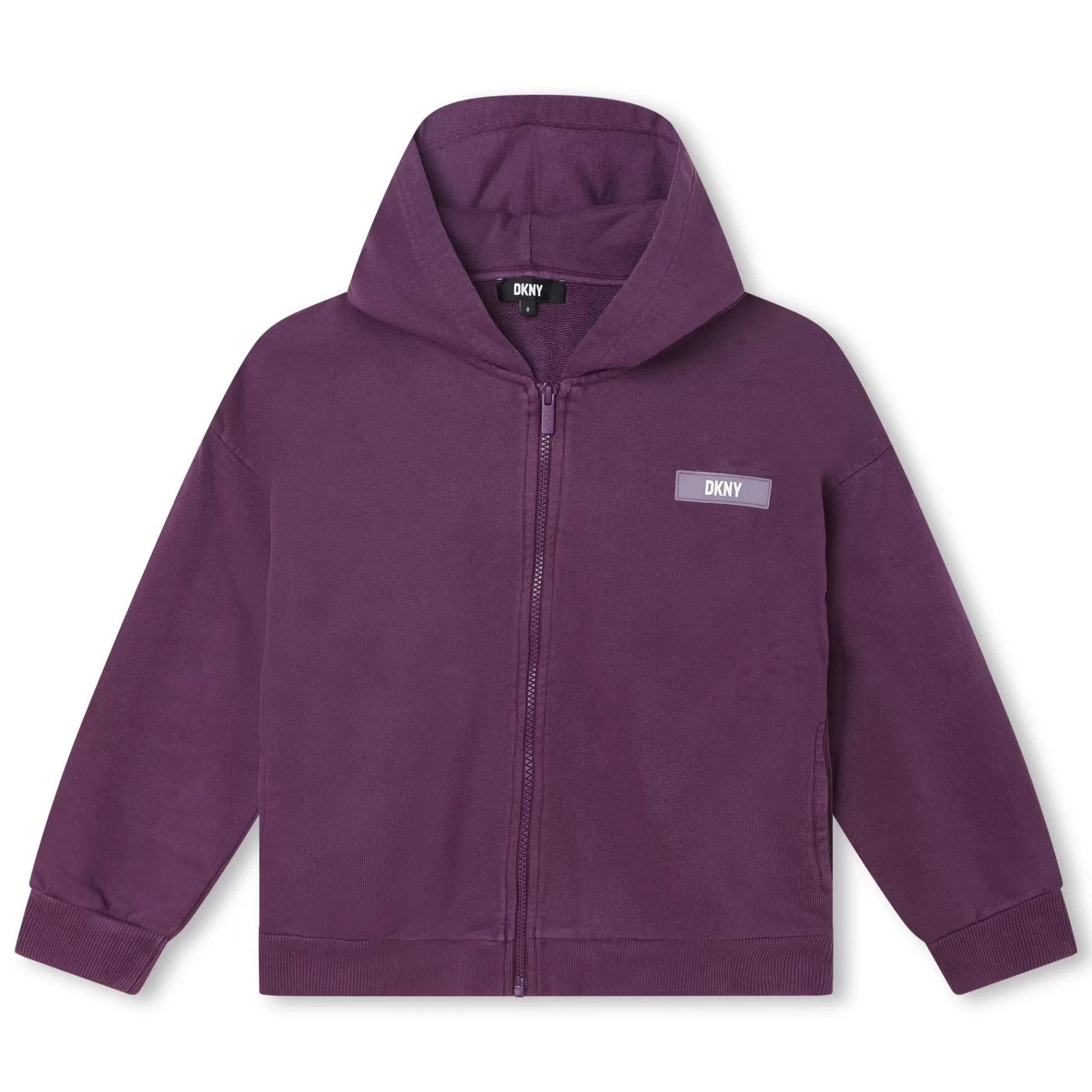 Garçon DKNY Cardigan A Capuche En Molleton