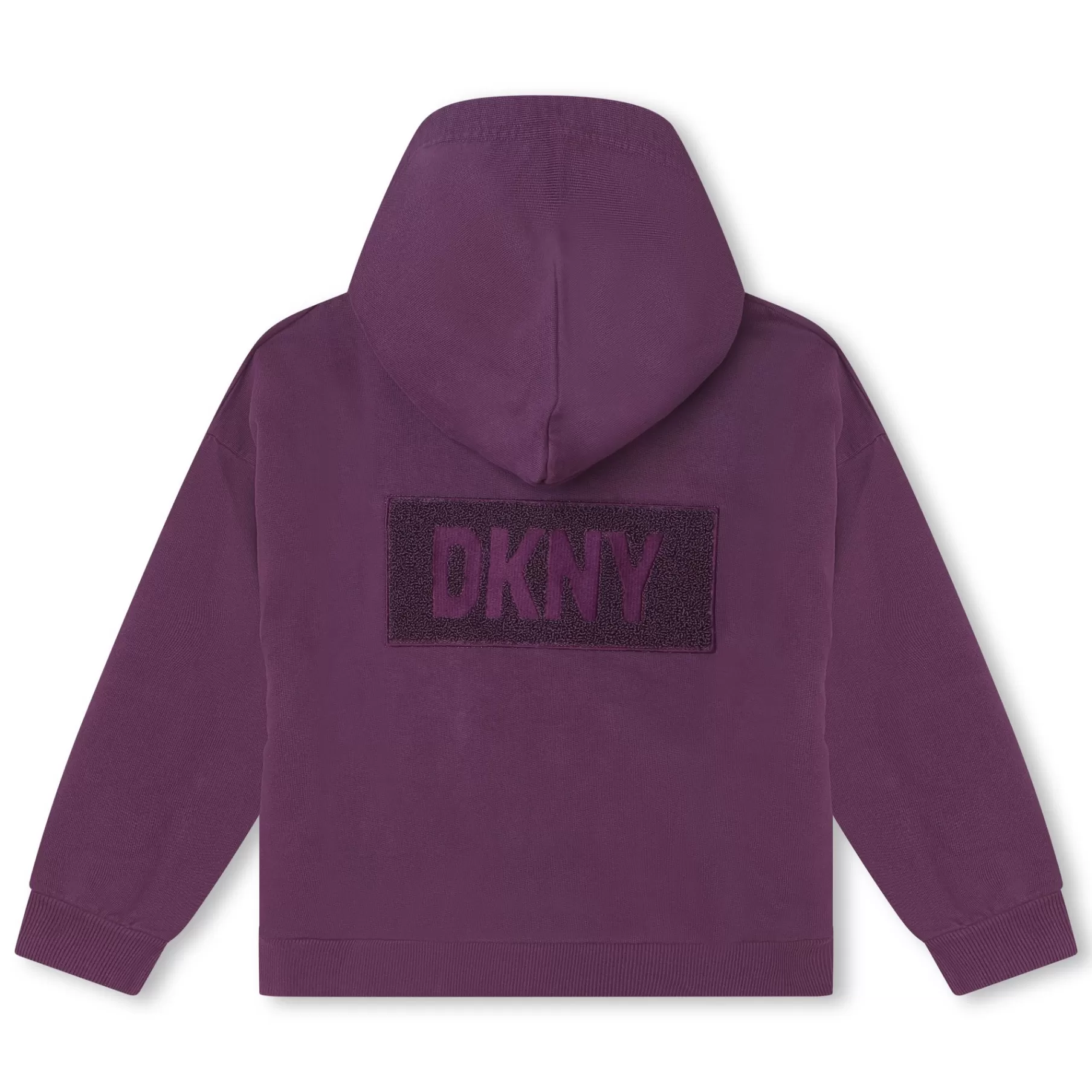 Fille DKNY Cardigan A Capuche En Molleton
