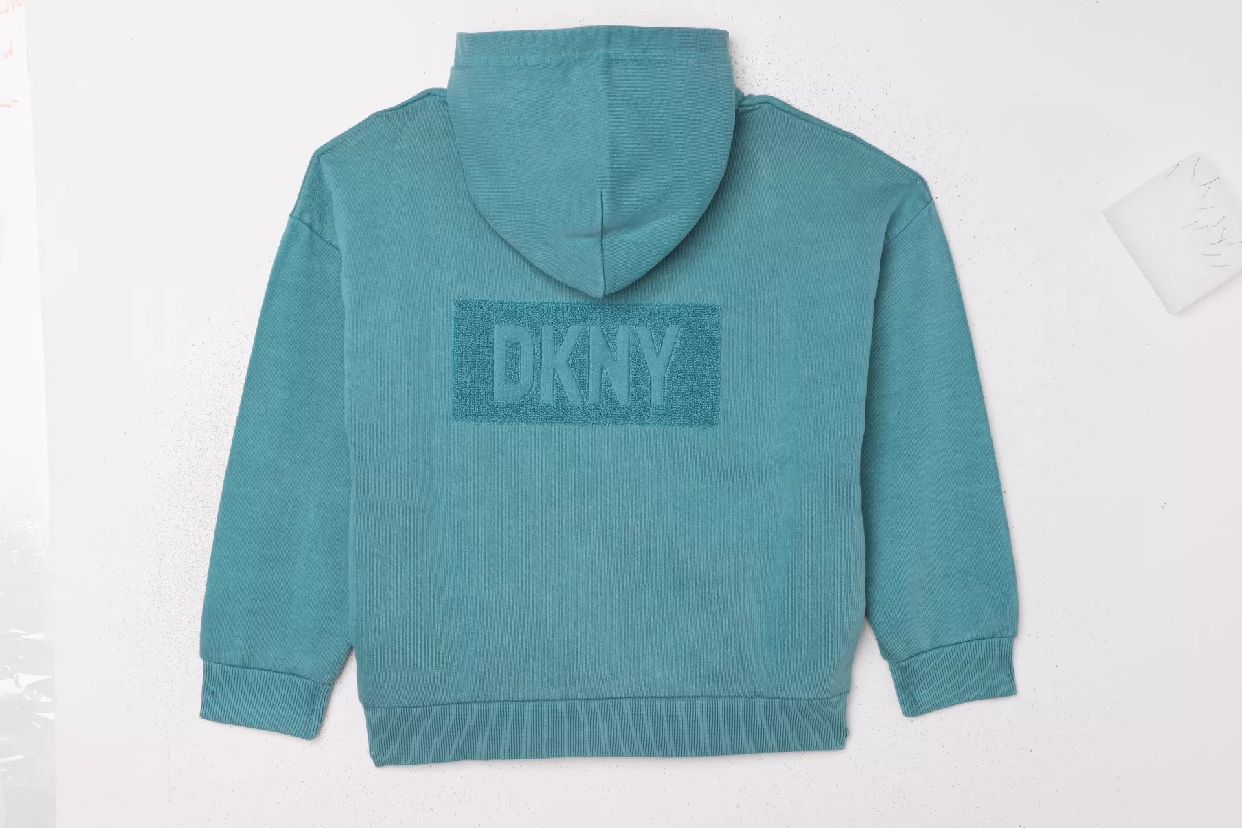 Fille DKNY Cardigan A Capuche En Molleton