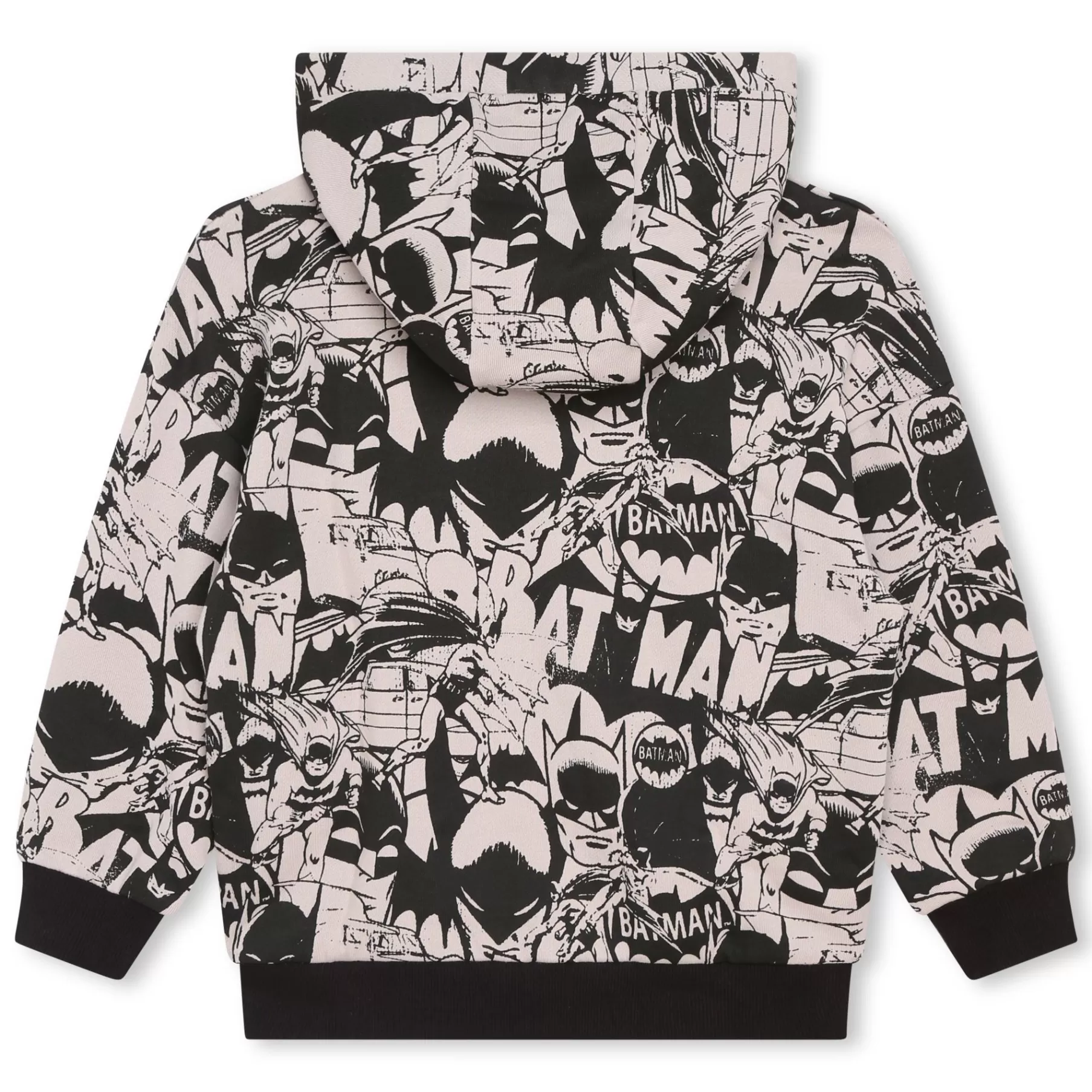 Fille DKNY Cardigan A Capuche En Molleton