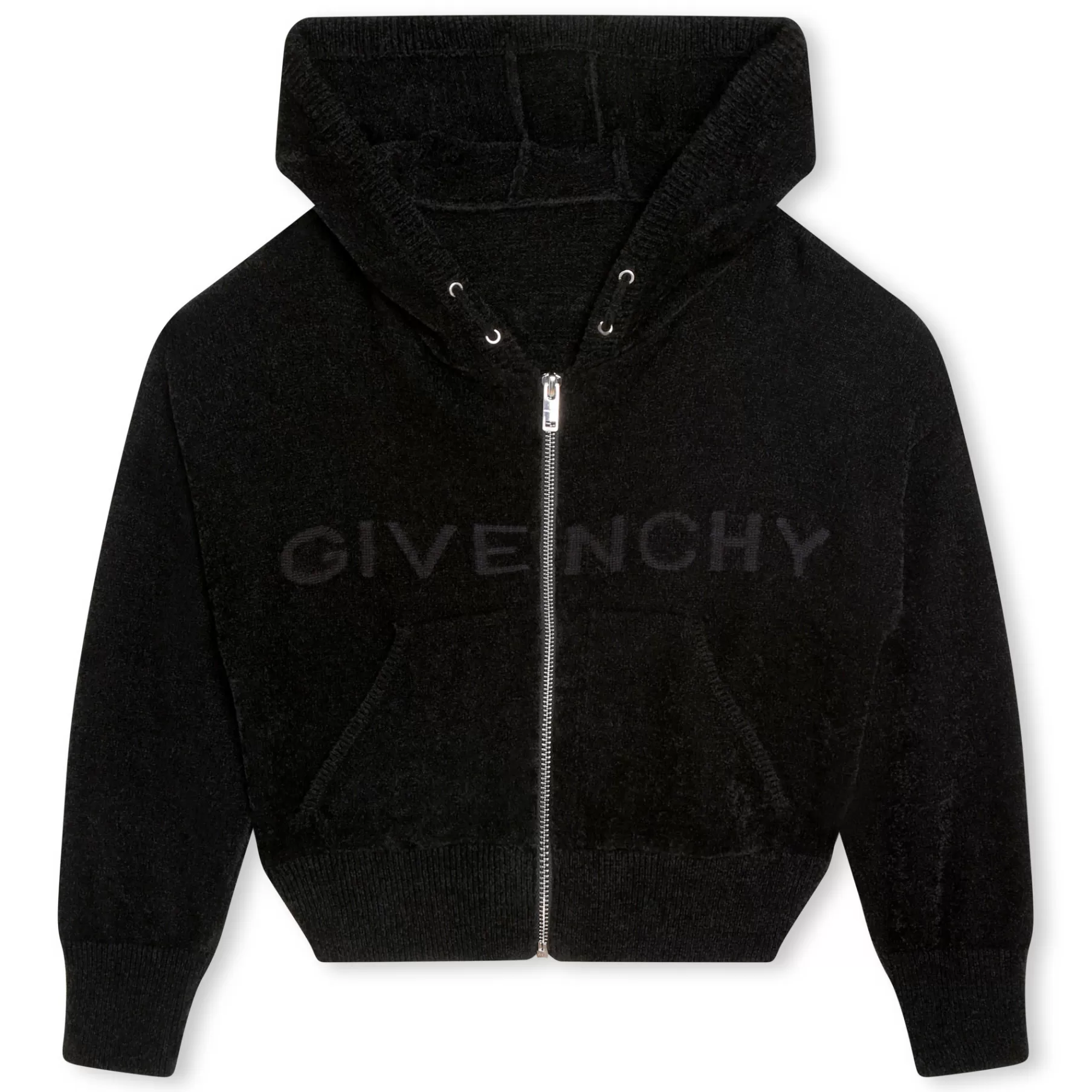 Fille GIVENCHY Cardigan A Capuche En Tricot