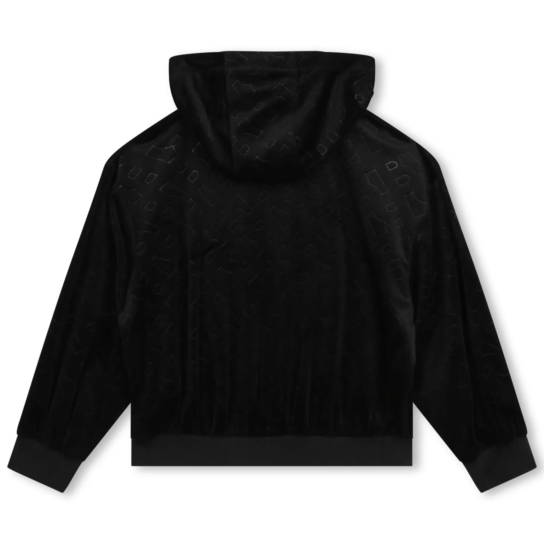 Fille BOSS Cardigan A Capuche En Velours