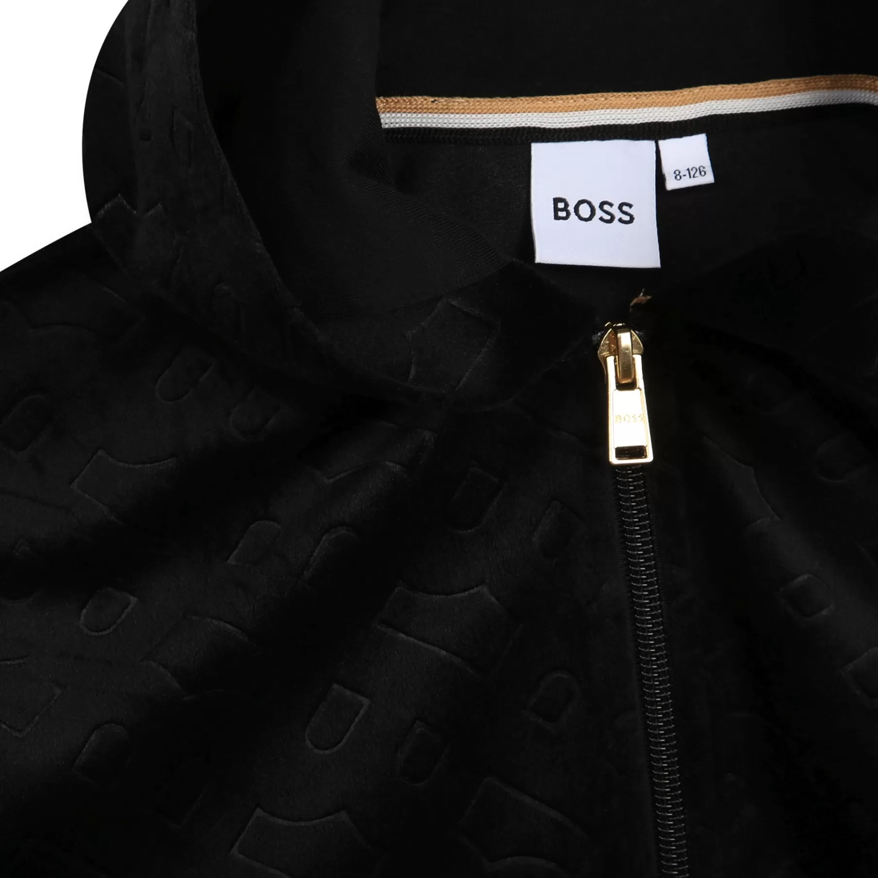 Fille BOSS Cardigan A Capuche En Velours