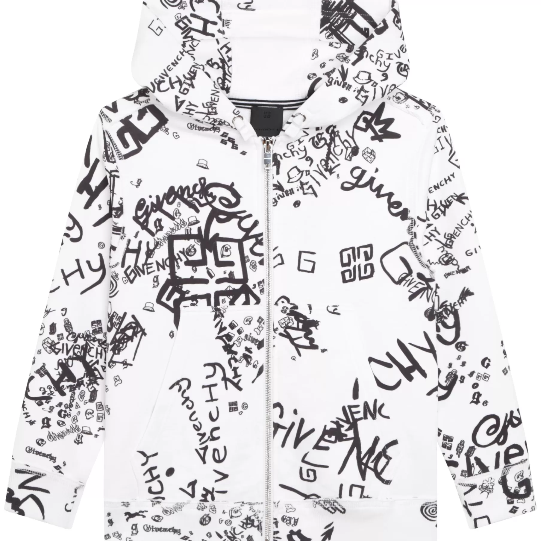 Garçon GIVENCHY Cardigan A Capuche Imprime