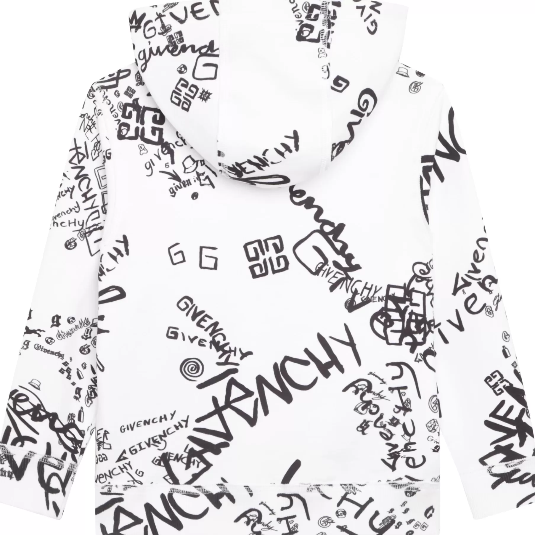 Garçon GIVENCHY Cardigan A Capuche Imprime