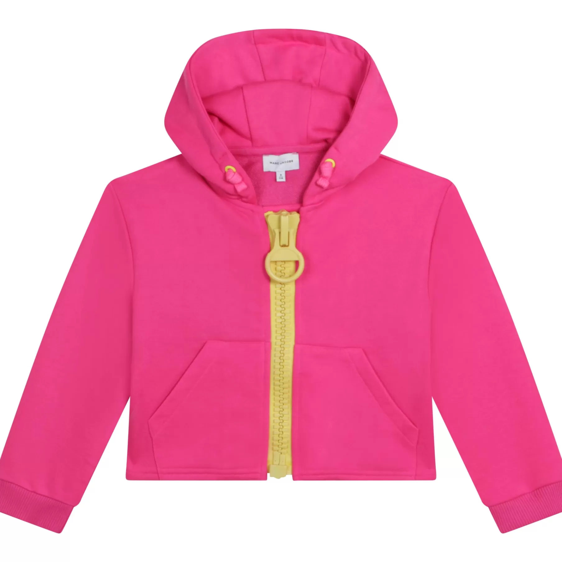 Fille MARC JACOBS Cardigan A Capuche Molletonne