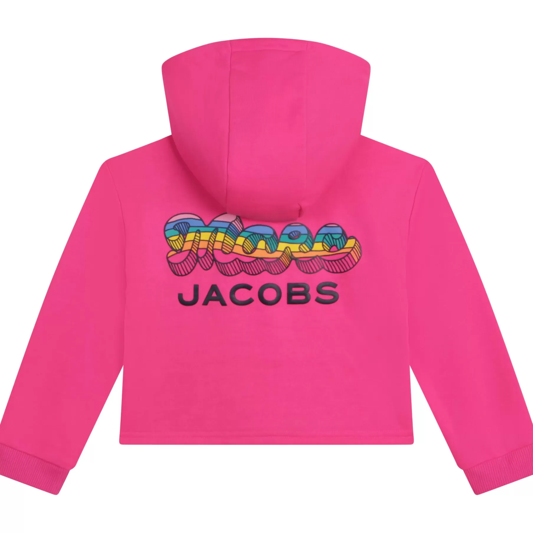 Fille MARC JACOBS Cardigan A Capuche Molletonne