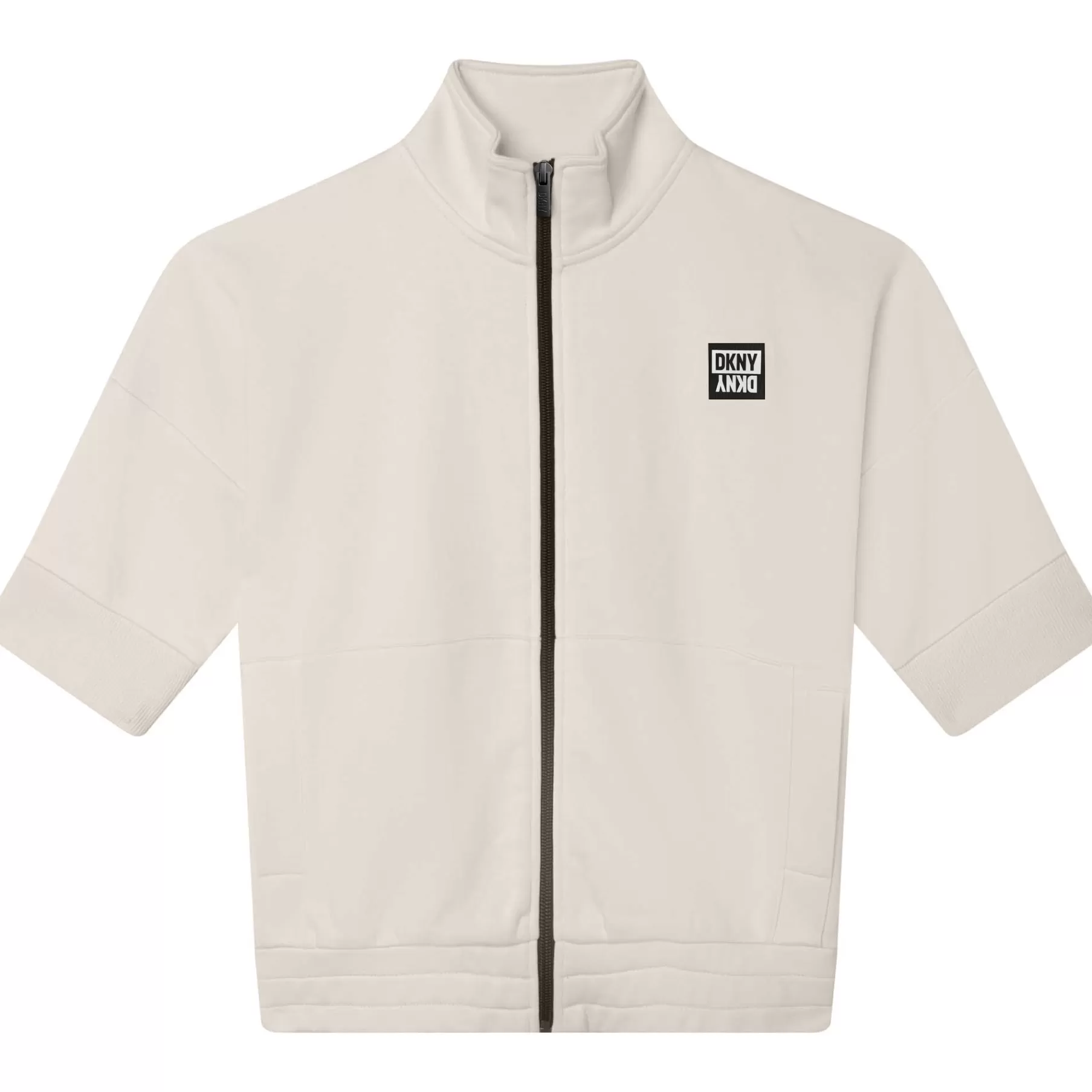 Fille DKNY Cardigan A Col Montant